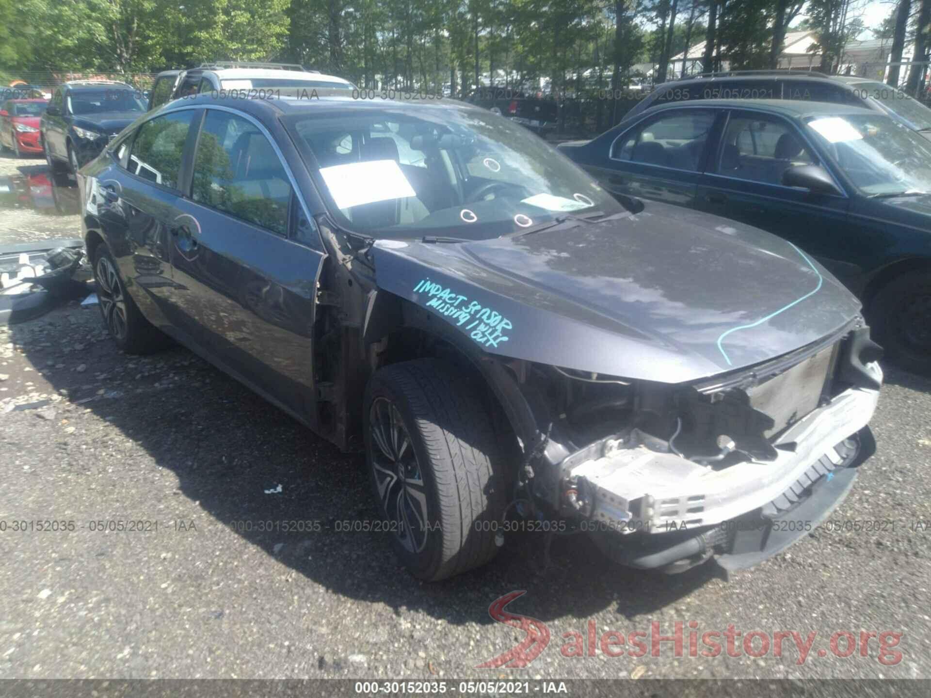 2HGFC1F38GH630378 2016 HONDA CIVIC SEDAN