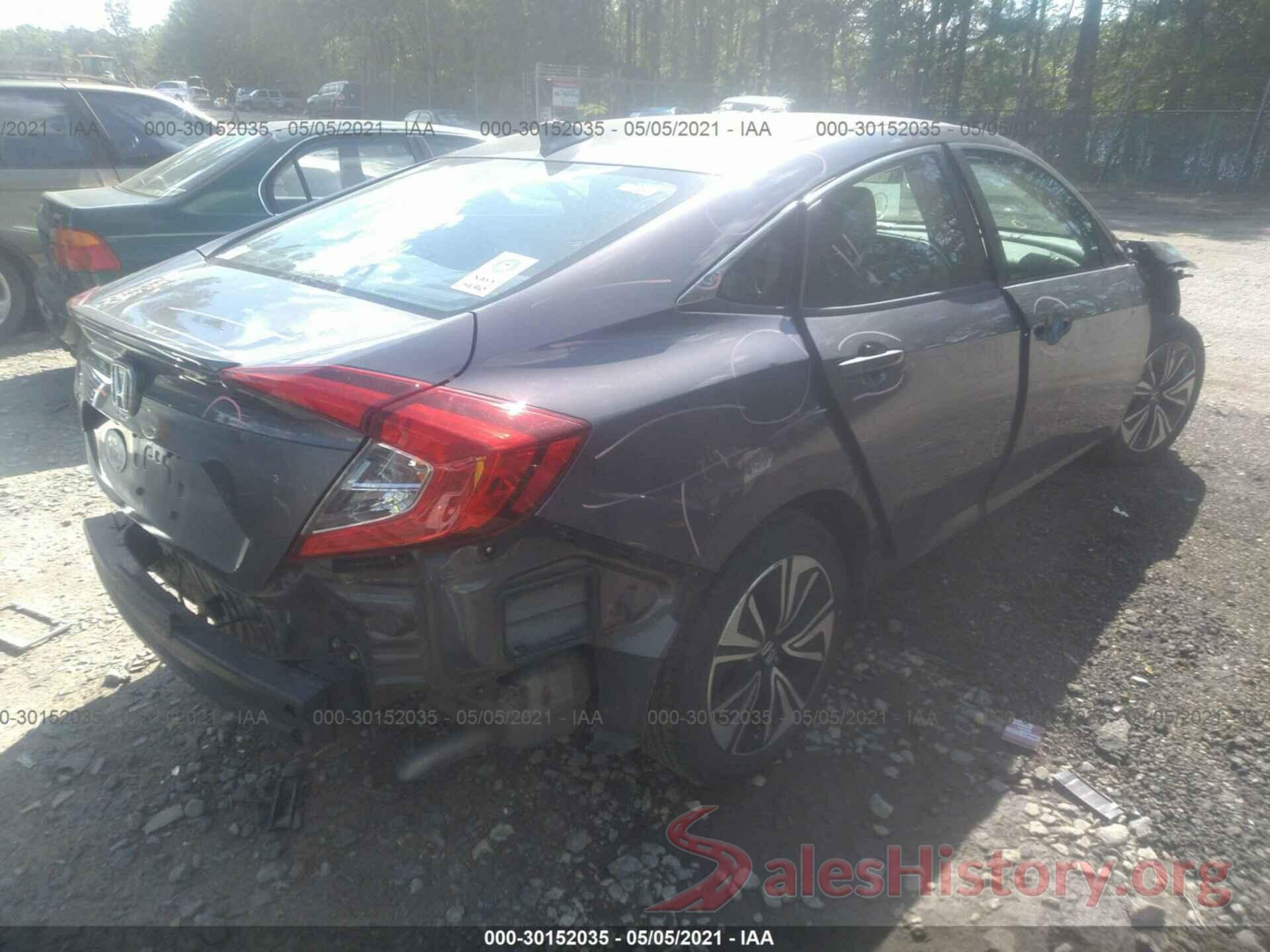 2HGFC1F38GH630378 2016 HONDA CIVIC SEDAN