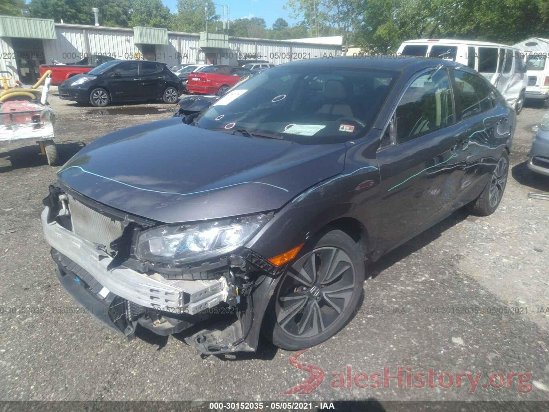 2HGFC1F38GH630378 2016 HONDA CIVIC SEDAN