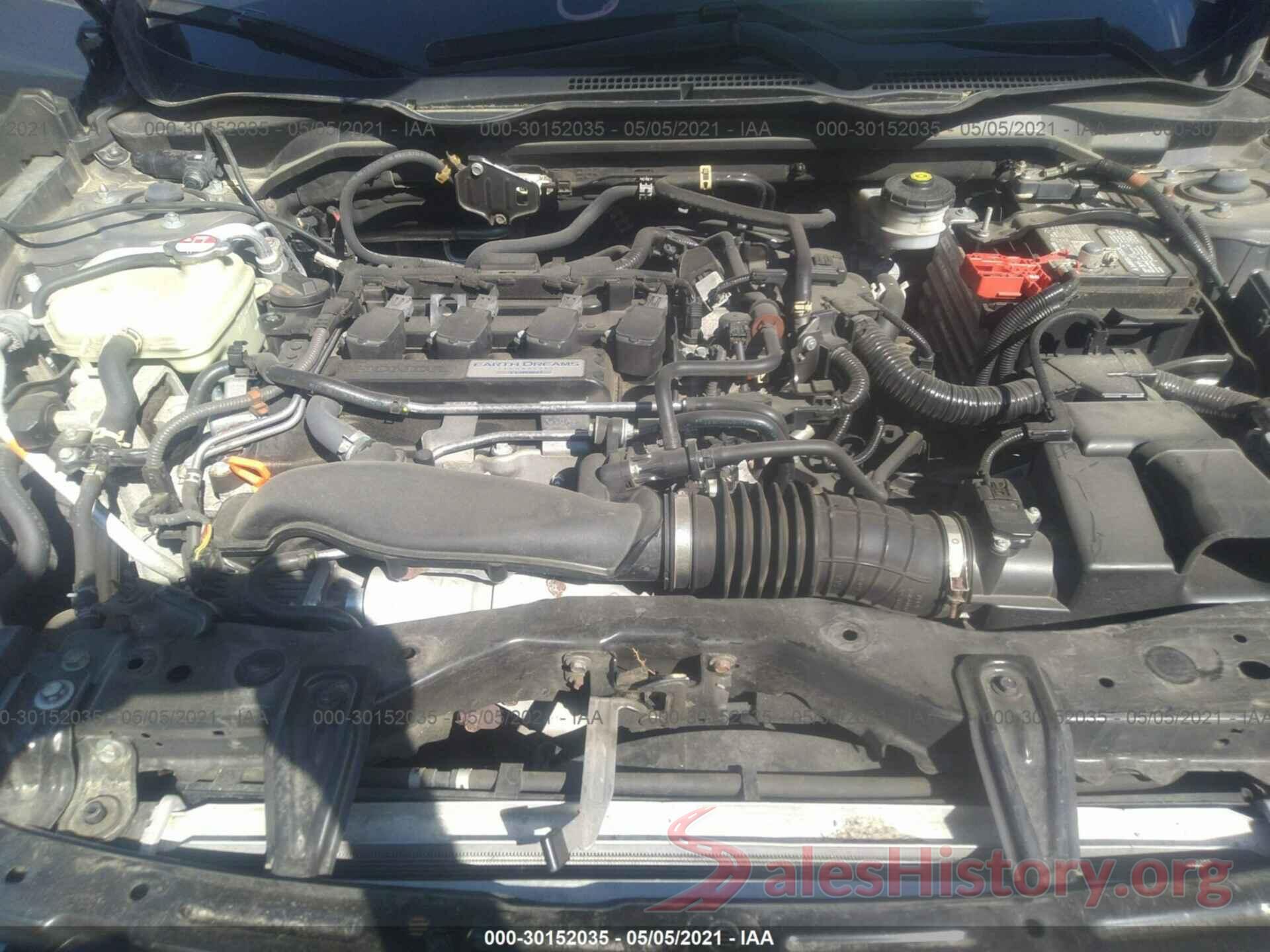 2HGFC1F38GH630378 2016 HONDA CIVIC SEDAN