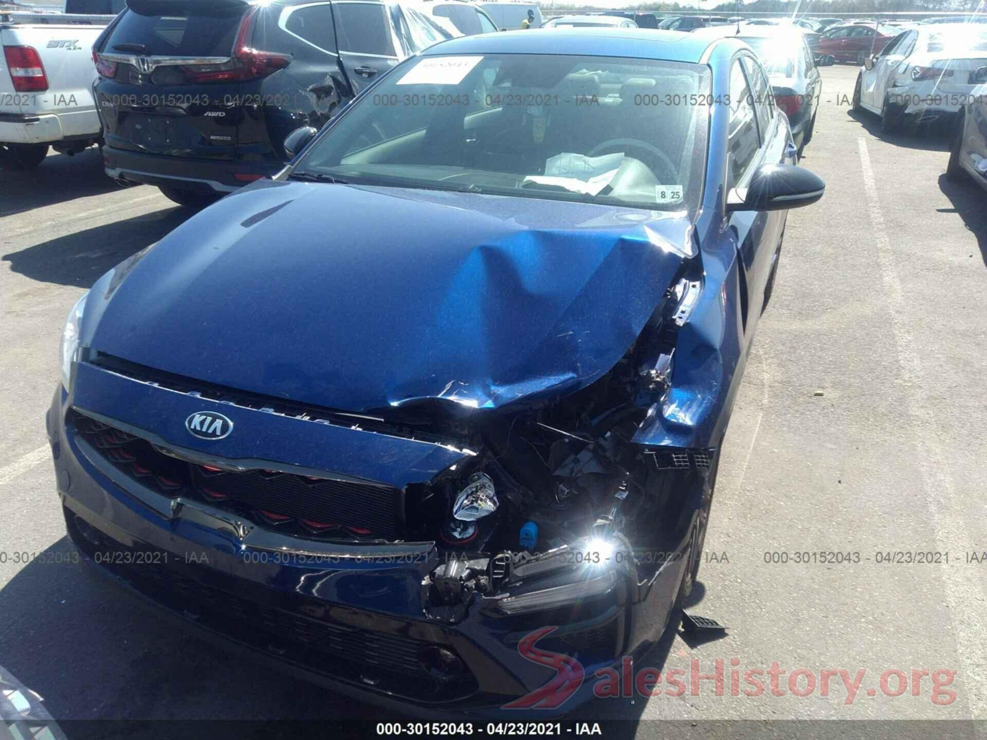 3KPF34AD7LE243553 2020 KIA FORTE