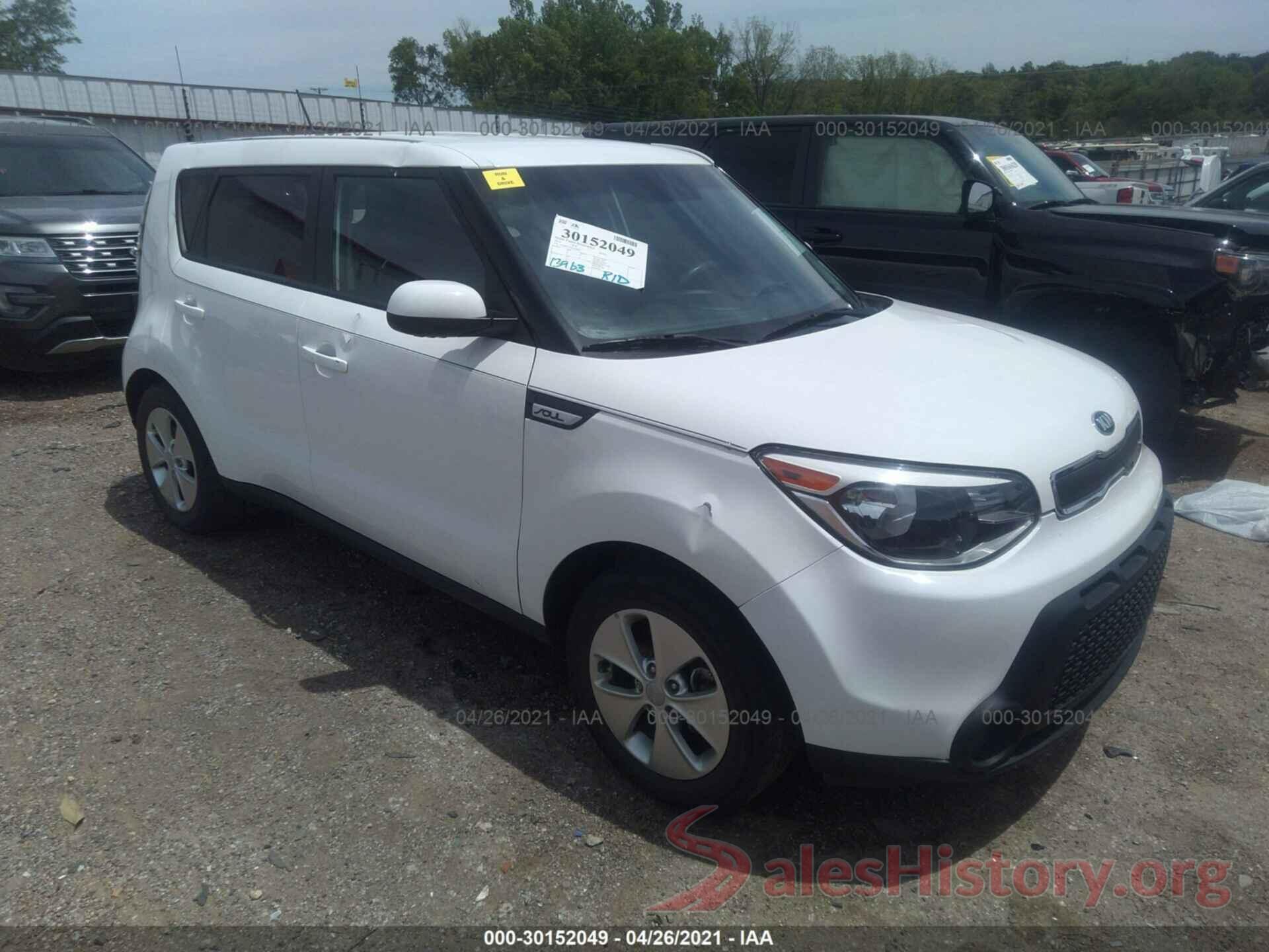 KNDJN2A27G7258969 2016 KIA SOUL