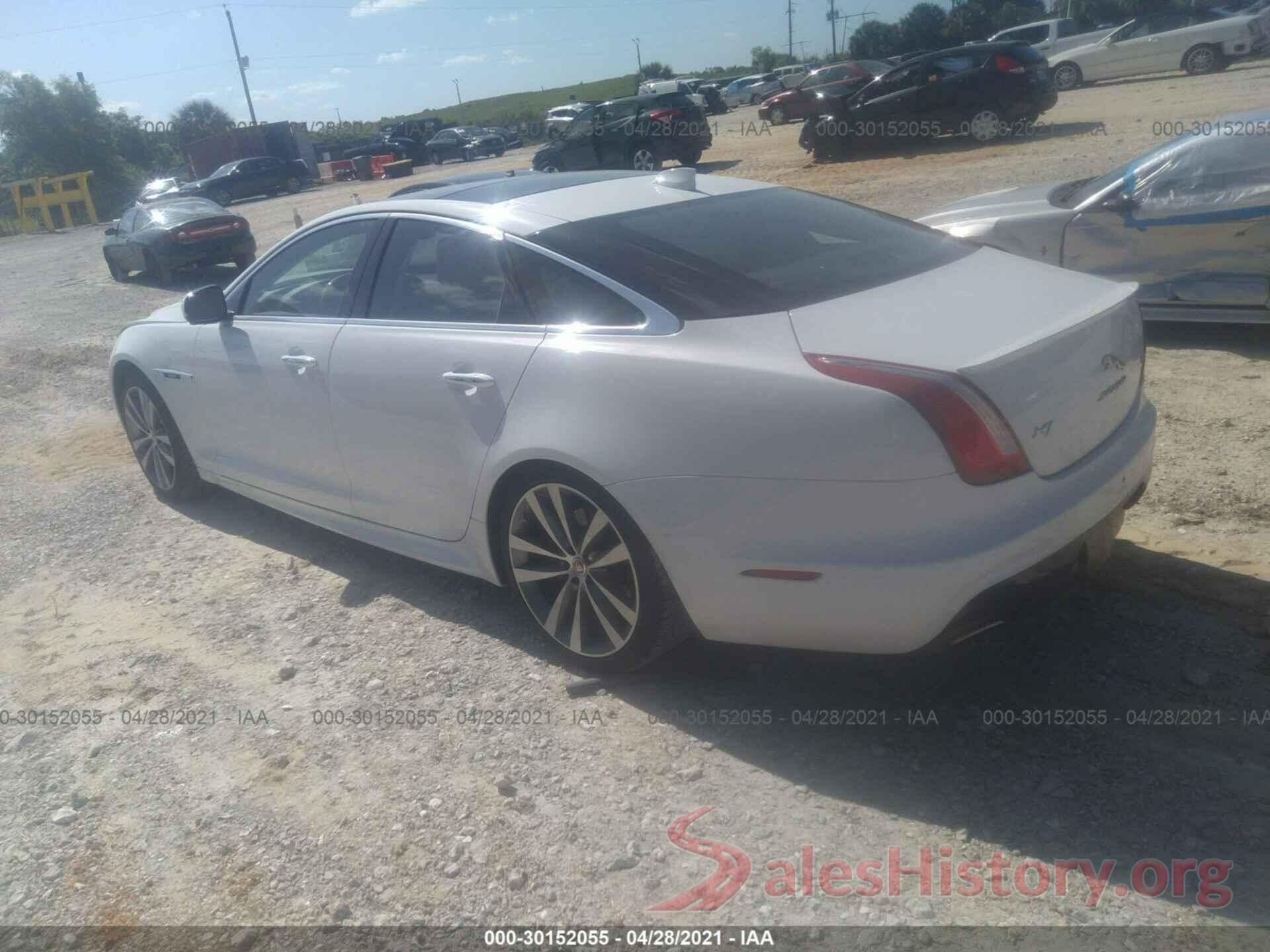 SAJWA1C75K8W19382 2019 JAGUAR XJ