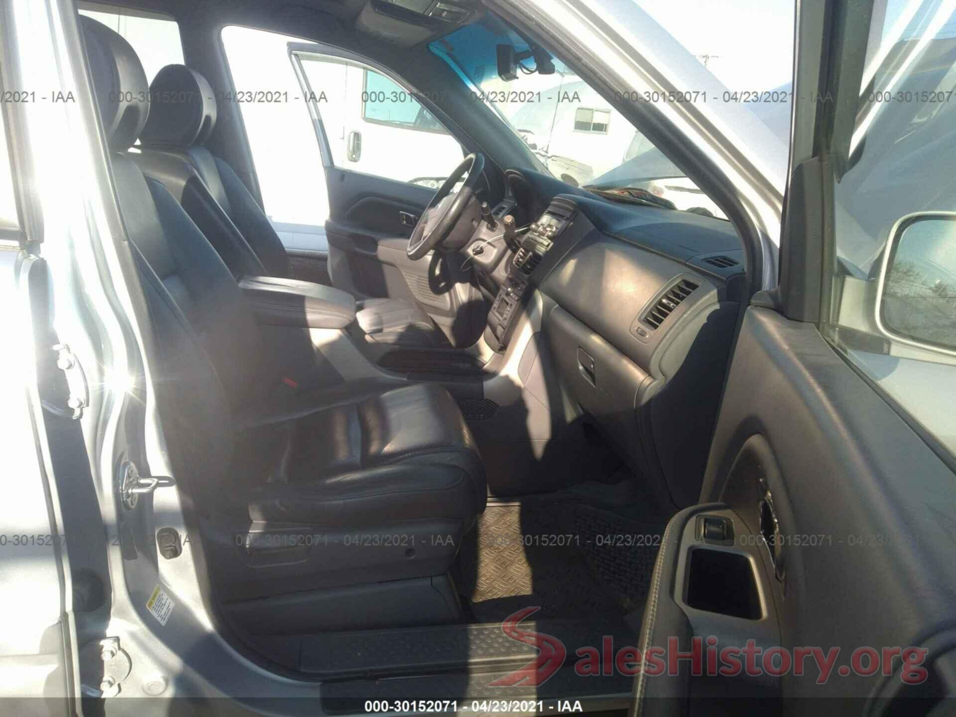 1C4BJWFG7JL822923 2007 HONDA PILOT