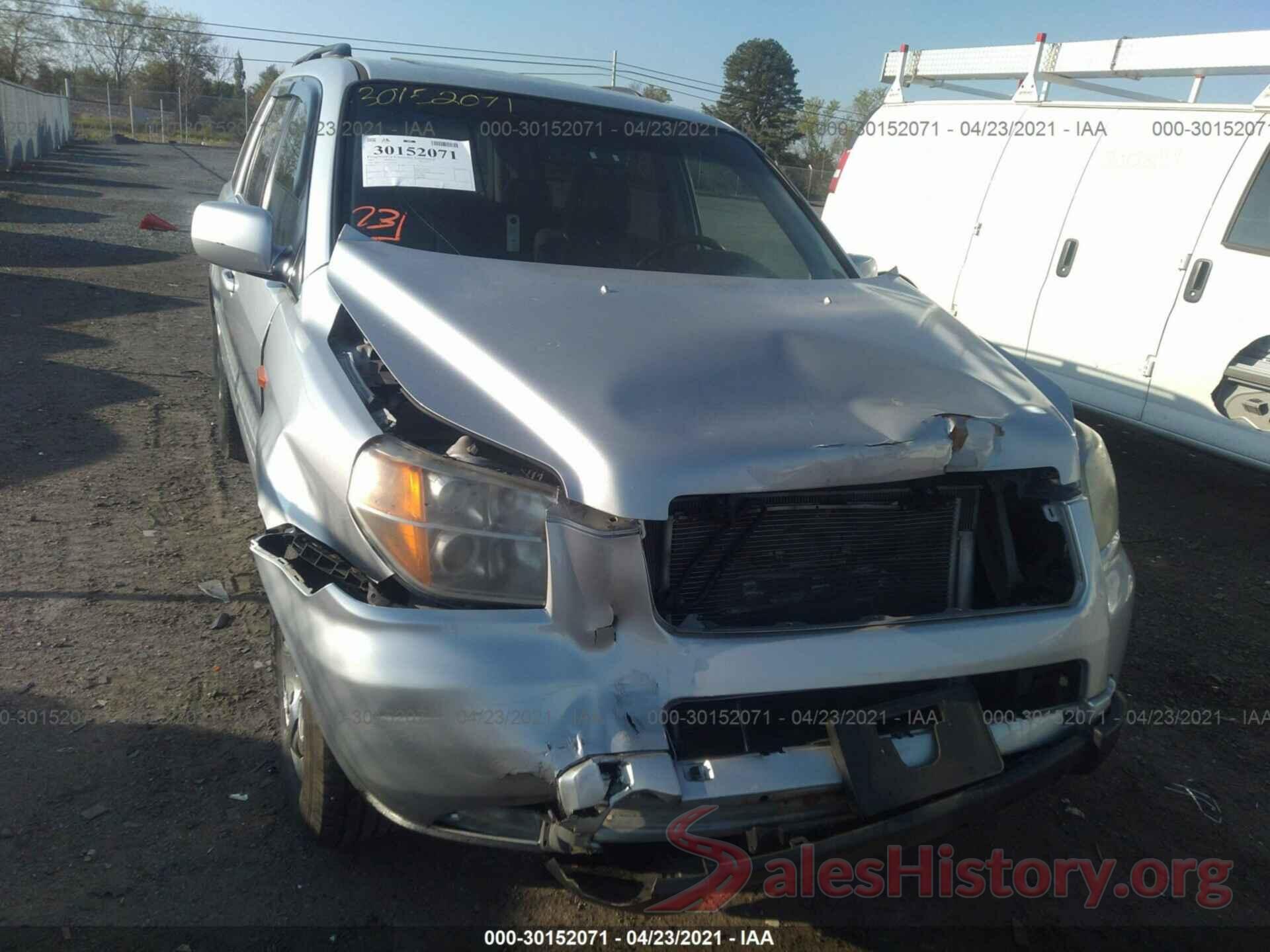 1C4BJWFG7JL822923 2007 HONDA PILOT