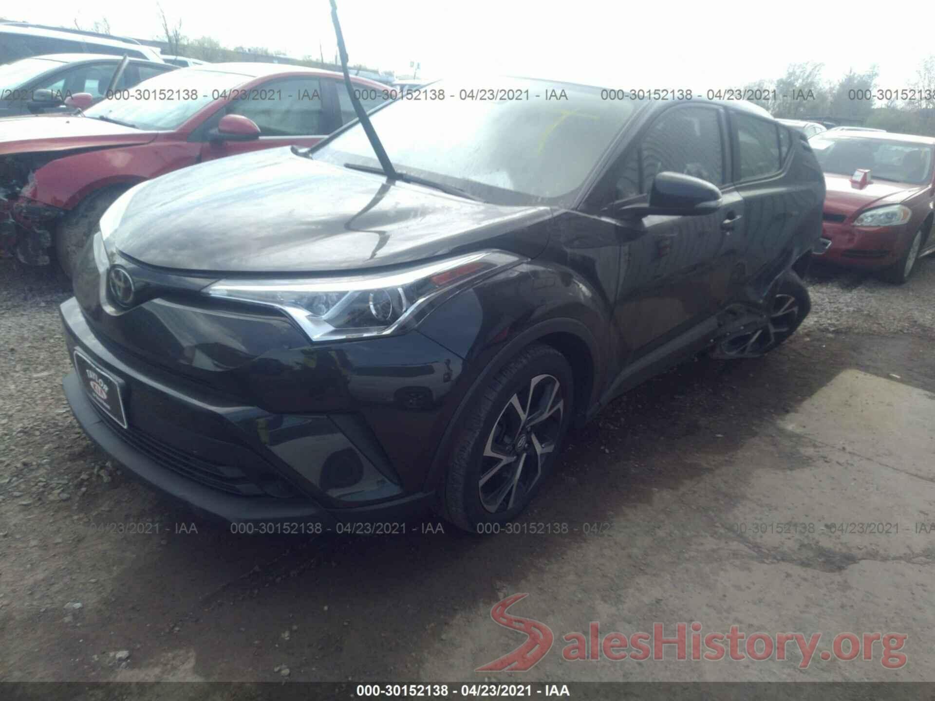 NMTKHMBX2JR027717 2018 TOYOTA C-HR