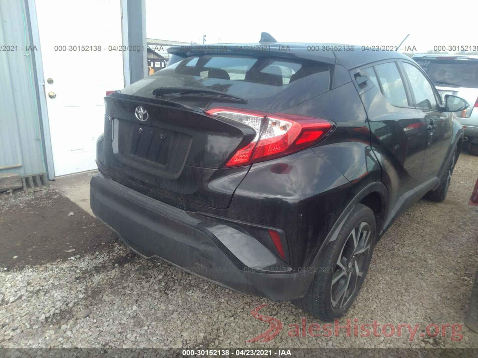 NMTKHMBX2JR027717 2018 TOYOTA C-HR