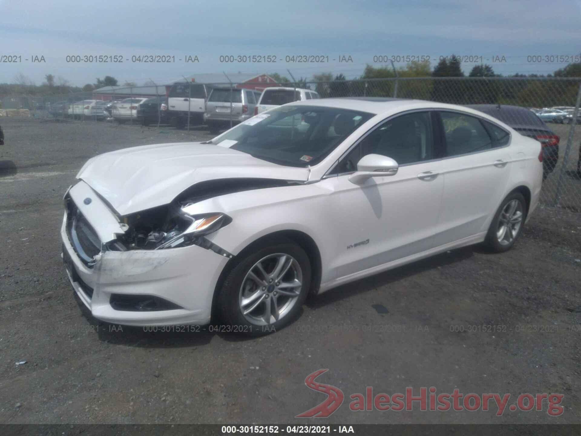 3FA6P0RUXGR349856 2016 FORD FUSION