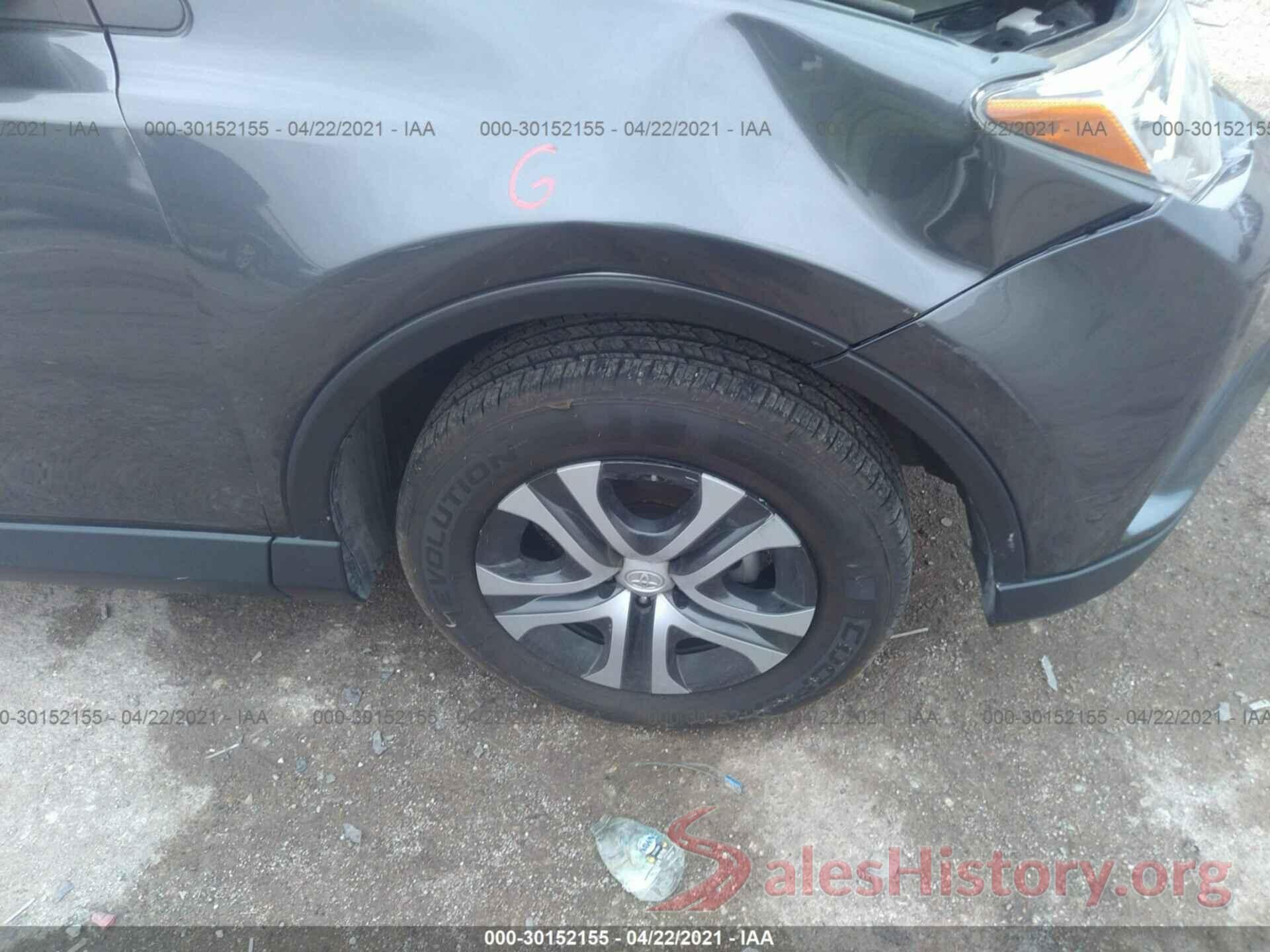 JTMZFREV7GD090944 2016 TOYOTA RAV4