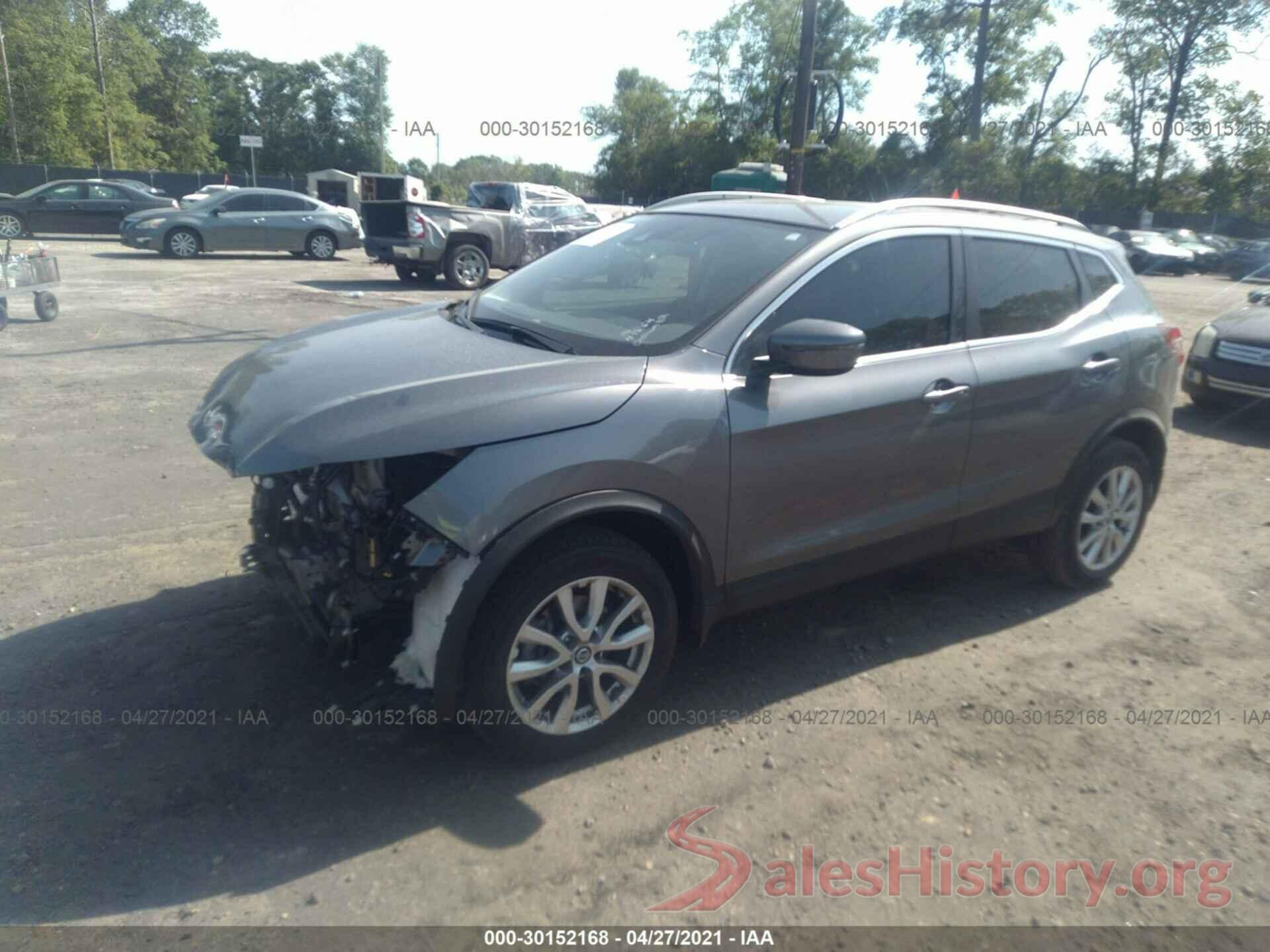 JN1BJ1CV1LW253397 2020 NISSAN ROGUE SPORT