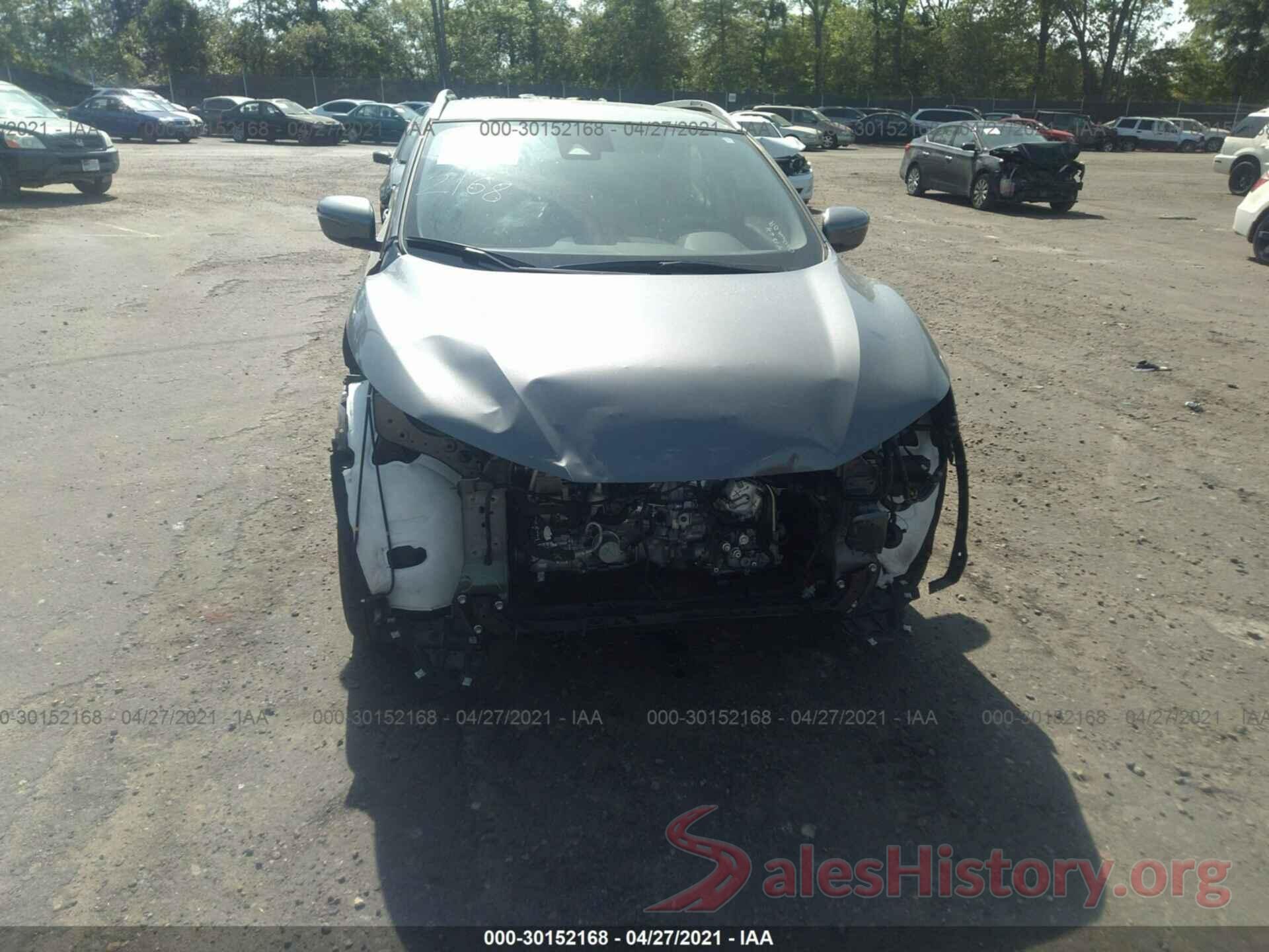 JN1BJ1CV1LW253397 2020 NISSAN ROGUE SPORT