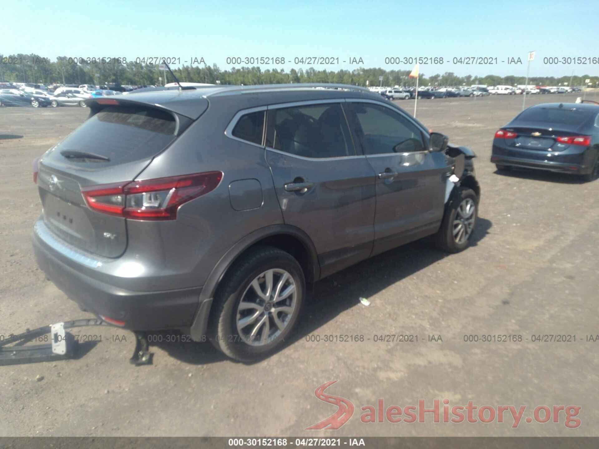 JN1BJ1CV1LW253397 2020 NISSAN ROGUE SPORT