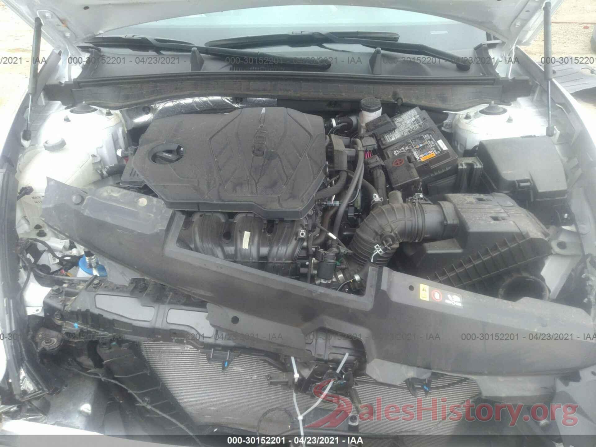 5NPEF4JA4LH058834 2020 HYUNDAI SONATA