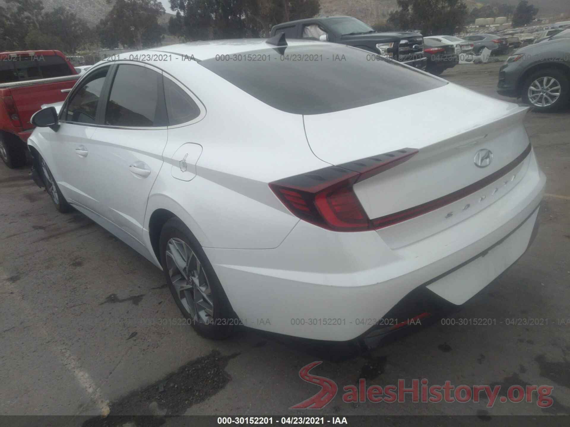 5NPEF4JA4LH058834 2020 HYUNDAI SONATA