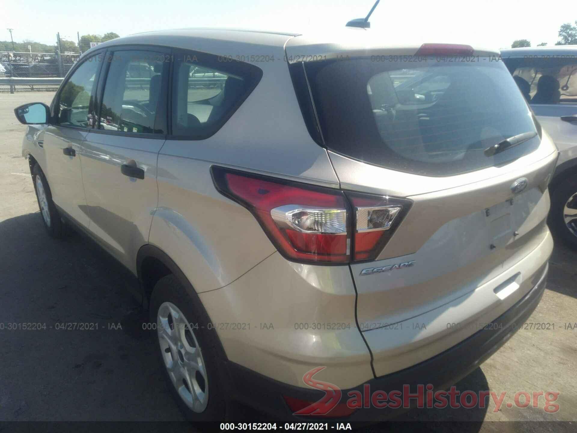 1FMCU0F7XJUA07498 2018 FORD ESCAPE