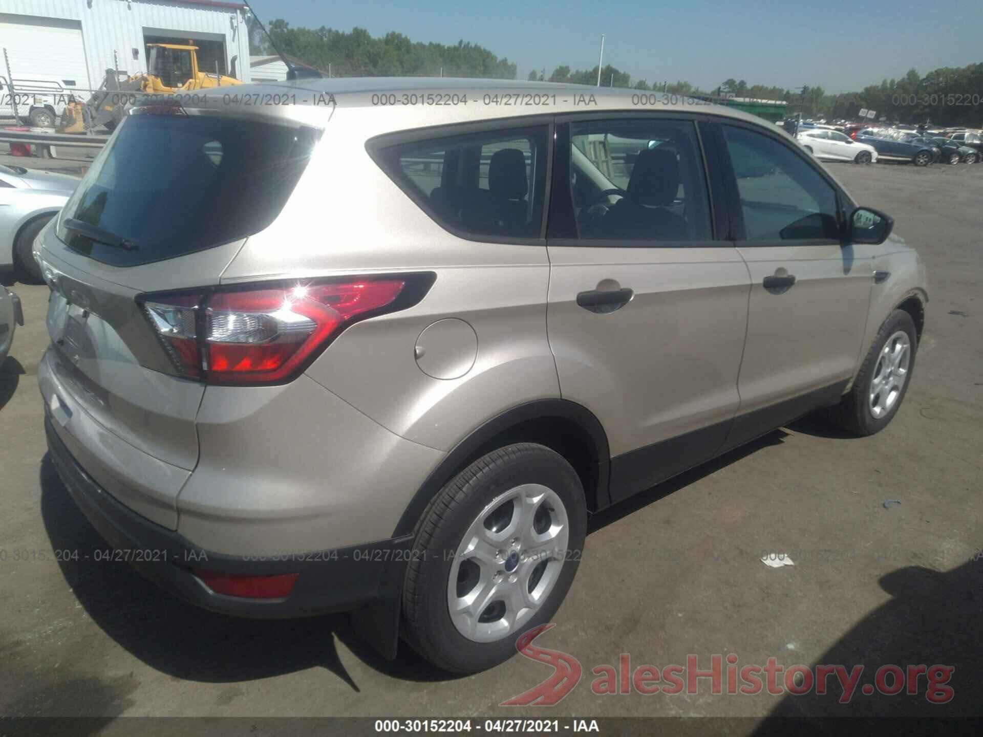 1FMCU0F7XJUA07498 2018 FORD ESCAPE