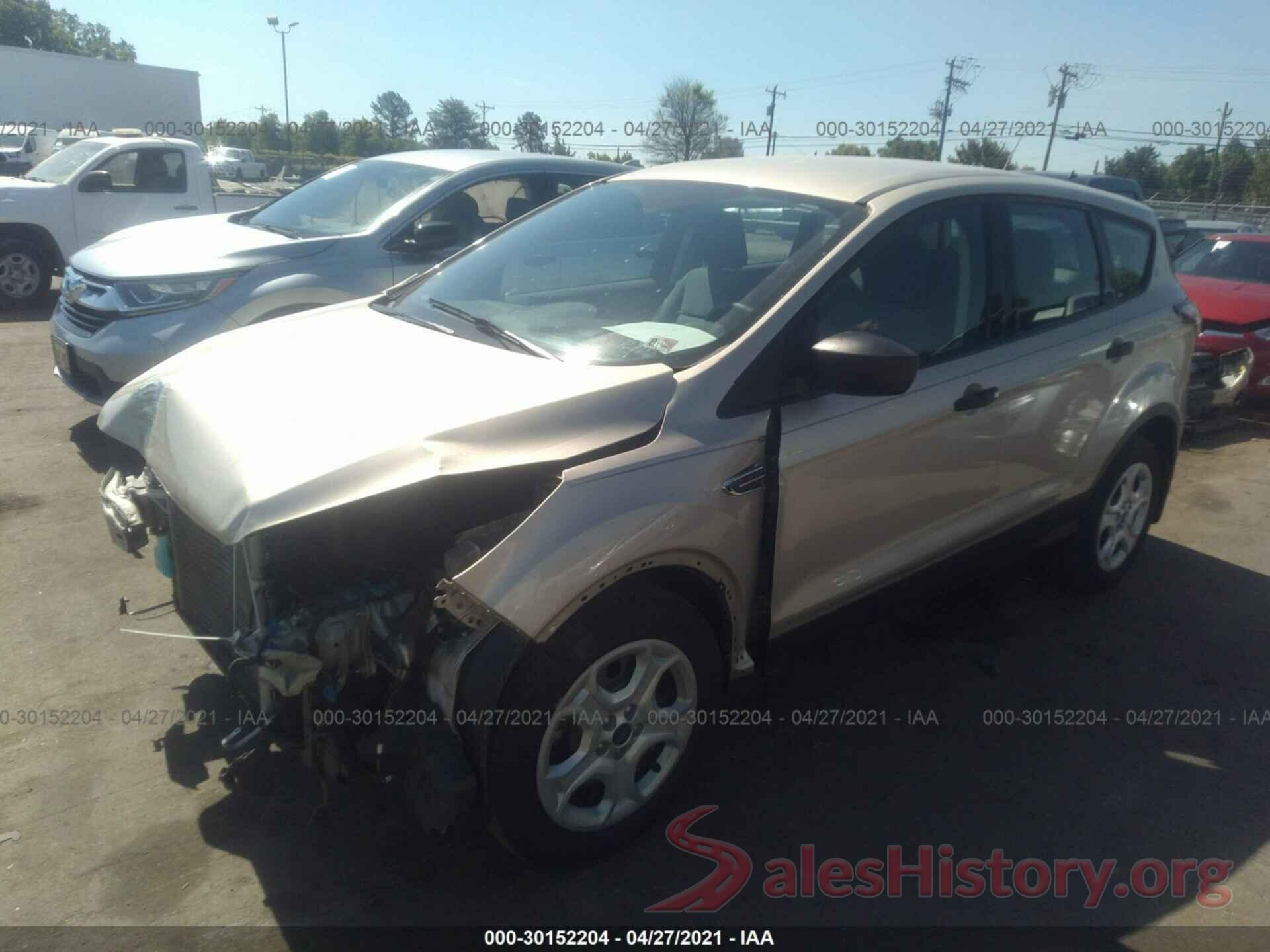 1FMCU0F7XJUA07498 2018 FORD ESCAPE