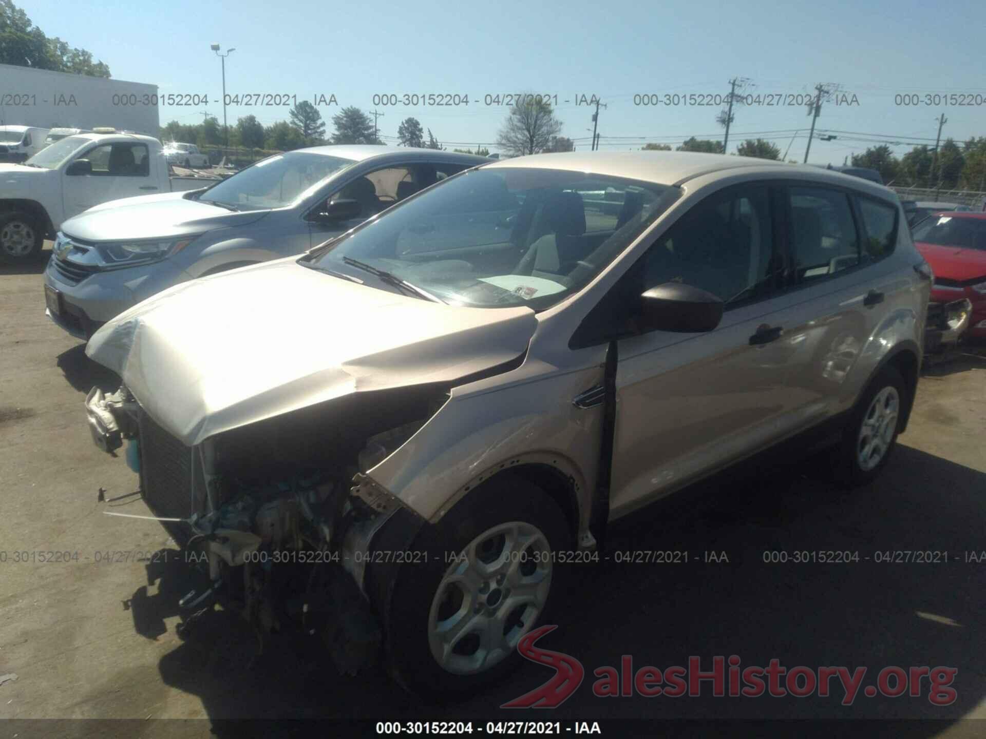 1FMCU0F7XJUA07498 2018 FORD ESCAPE