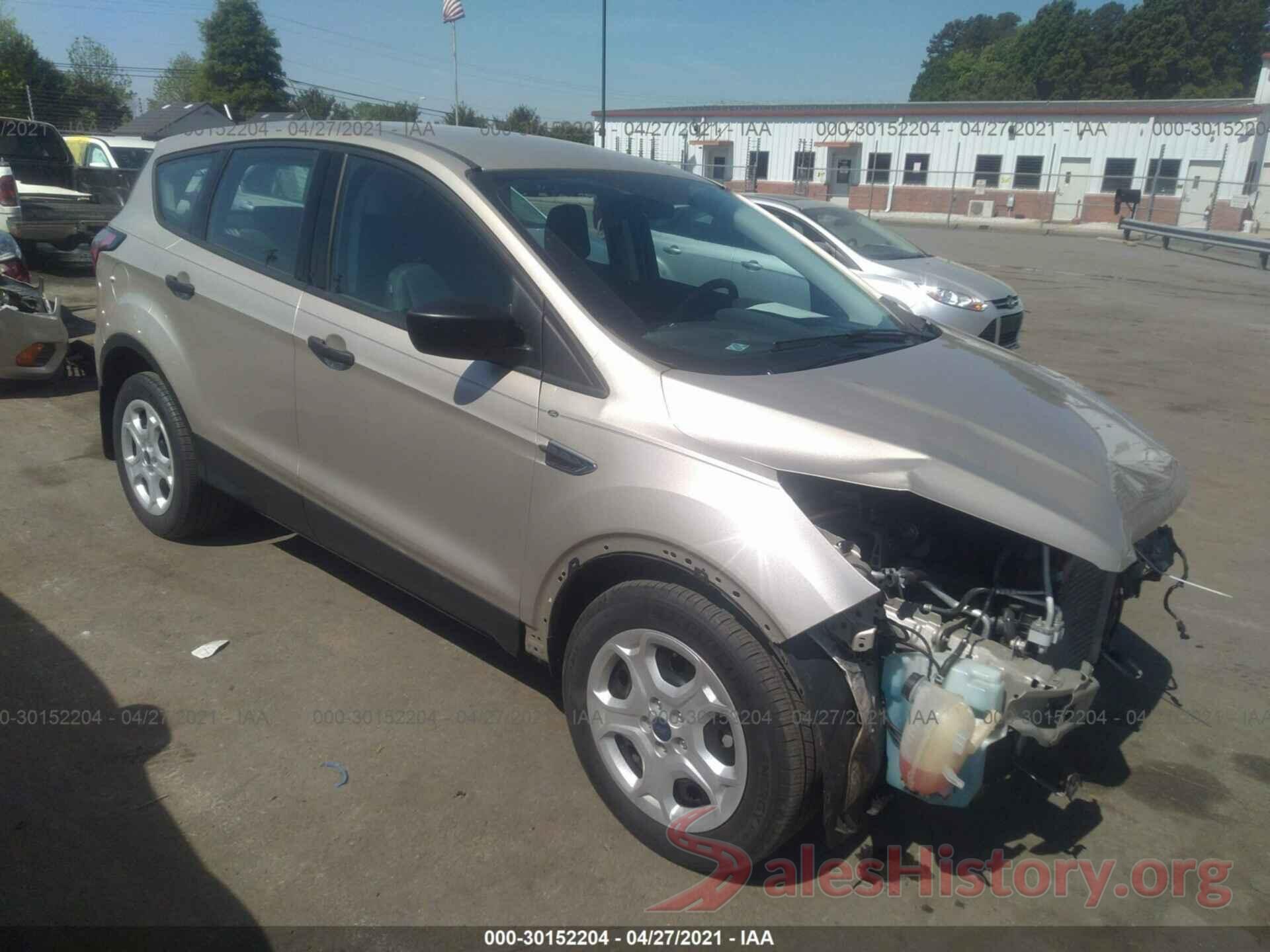 1FMCU0F7XJUA07498 2018 FORD ESCAPE