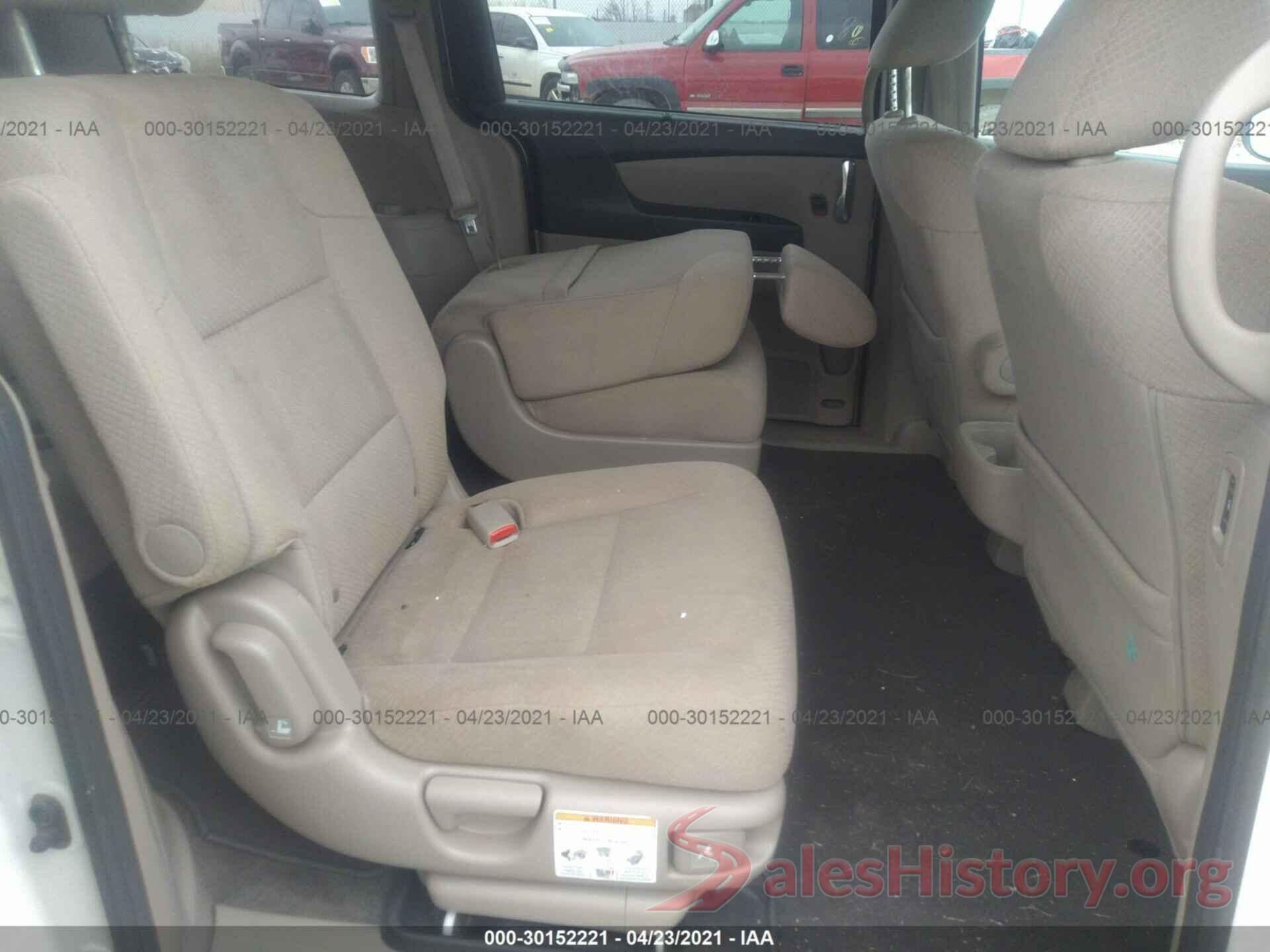 5FNRL5H37HB009818 2017 HONDA ODYSSEY