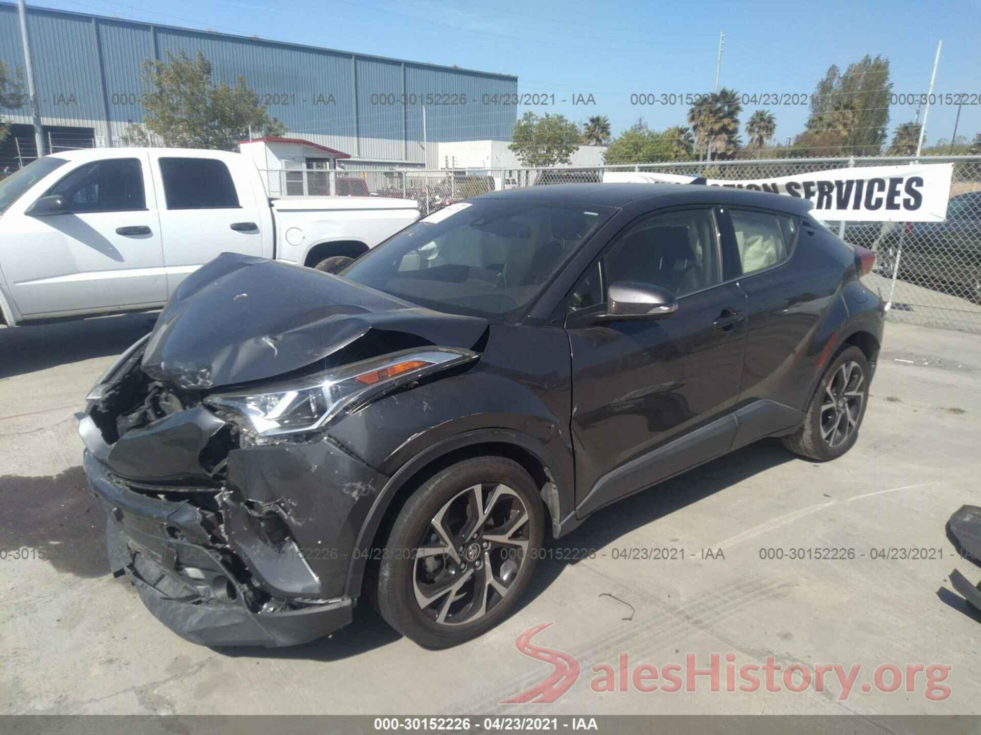 JTNKHMBX9K1026107 2019 TOYOTA C-HR