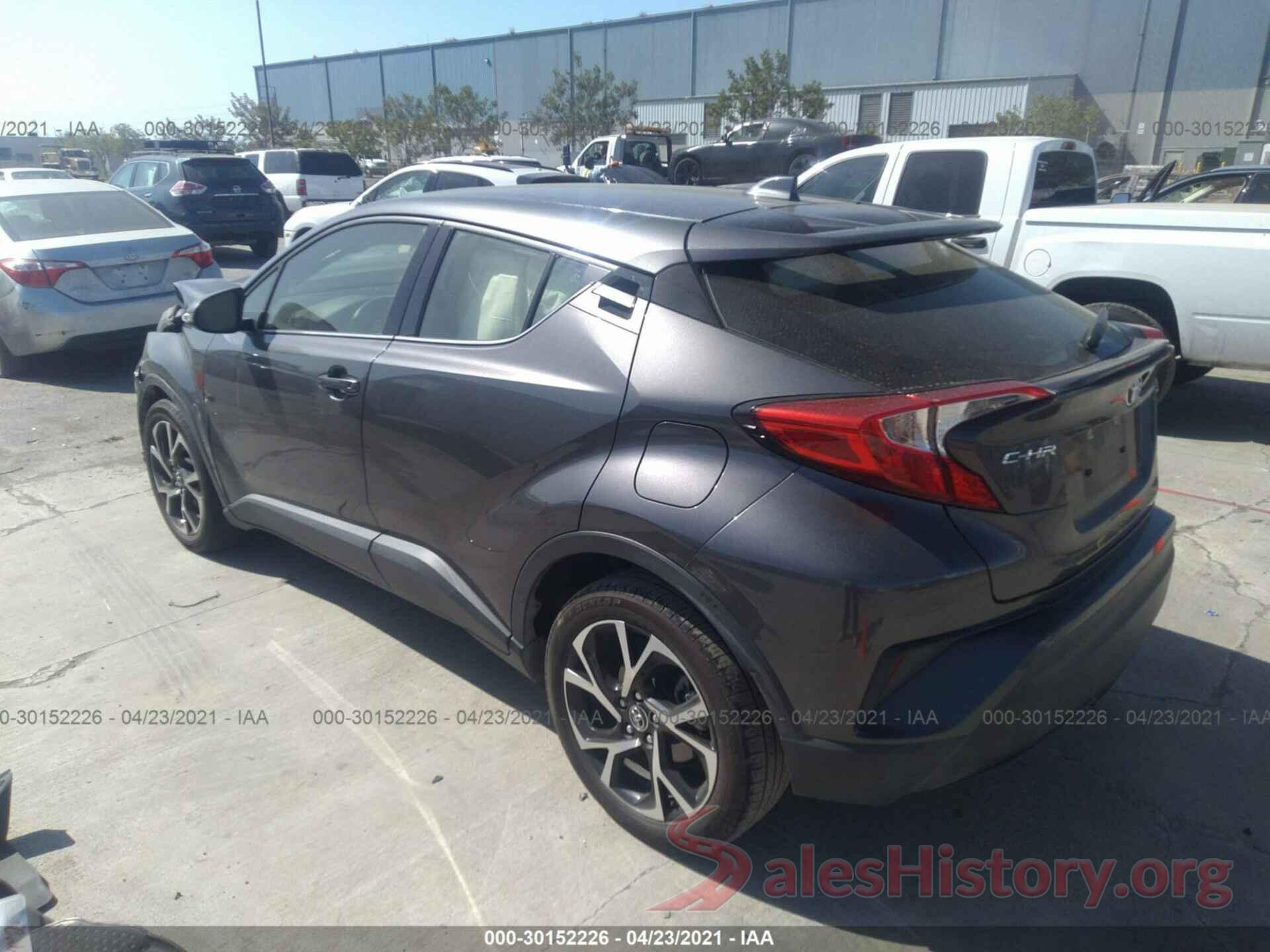 JTNKHMBX9K1026107 2019 TOYOTA C-HR