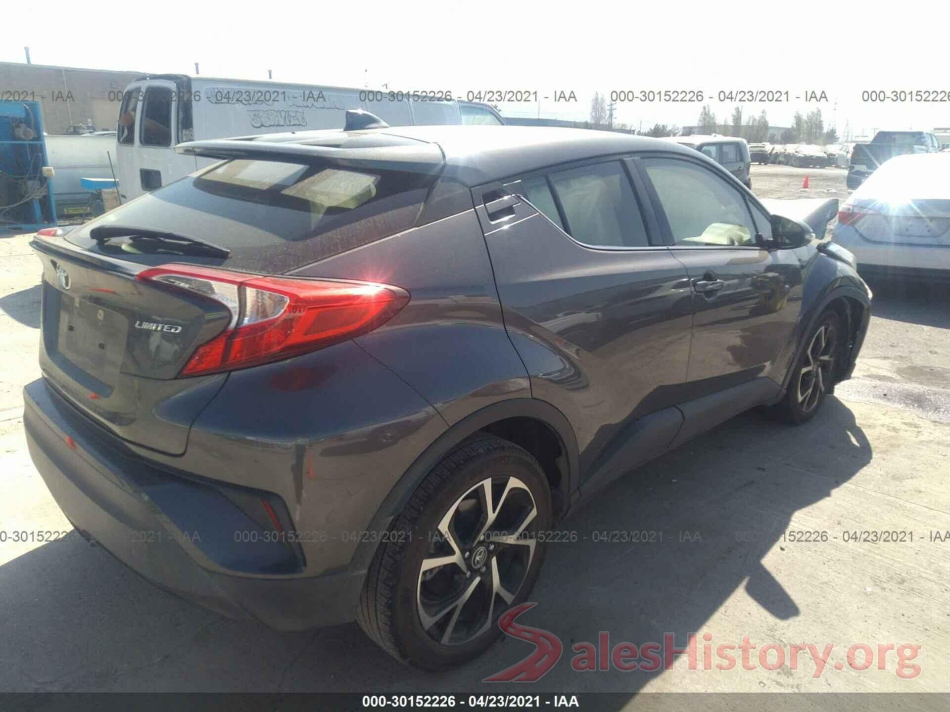 JTNKHMBX9K1026107 2019 TOYOTA C-HR