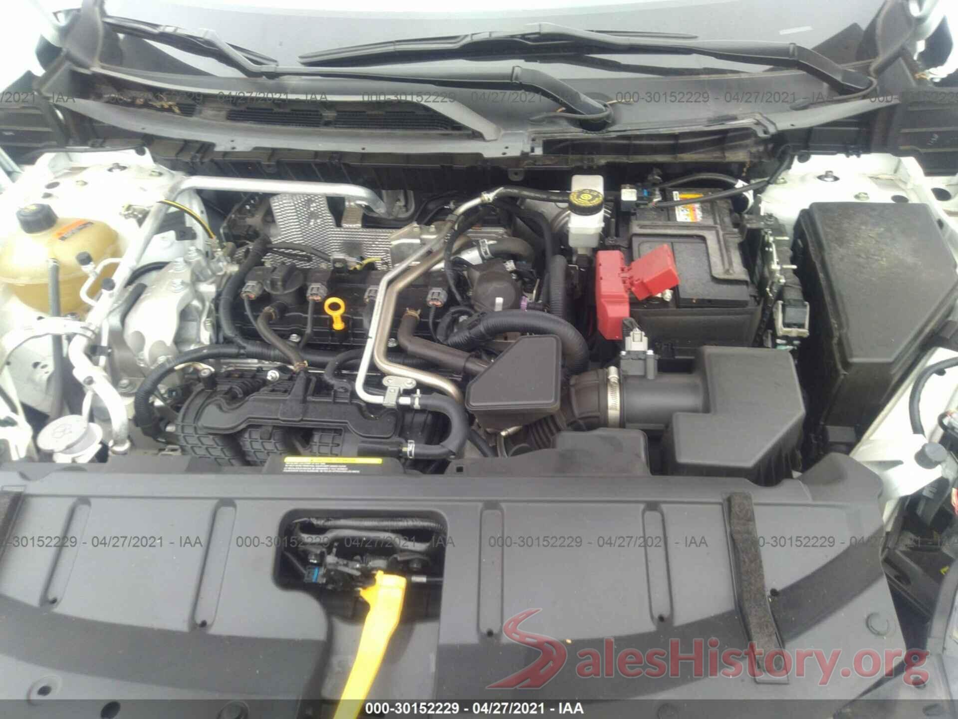 JN8AT3BA8MW001567 2021 NISSAN ROGUE