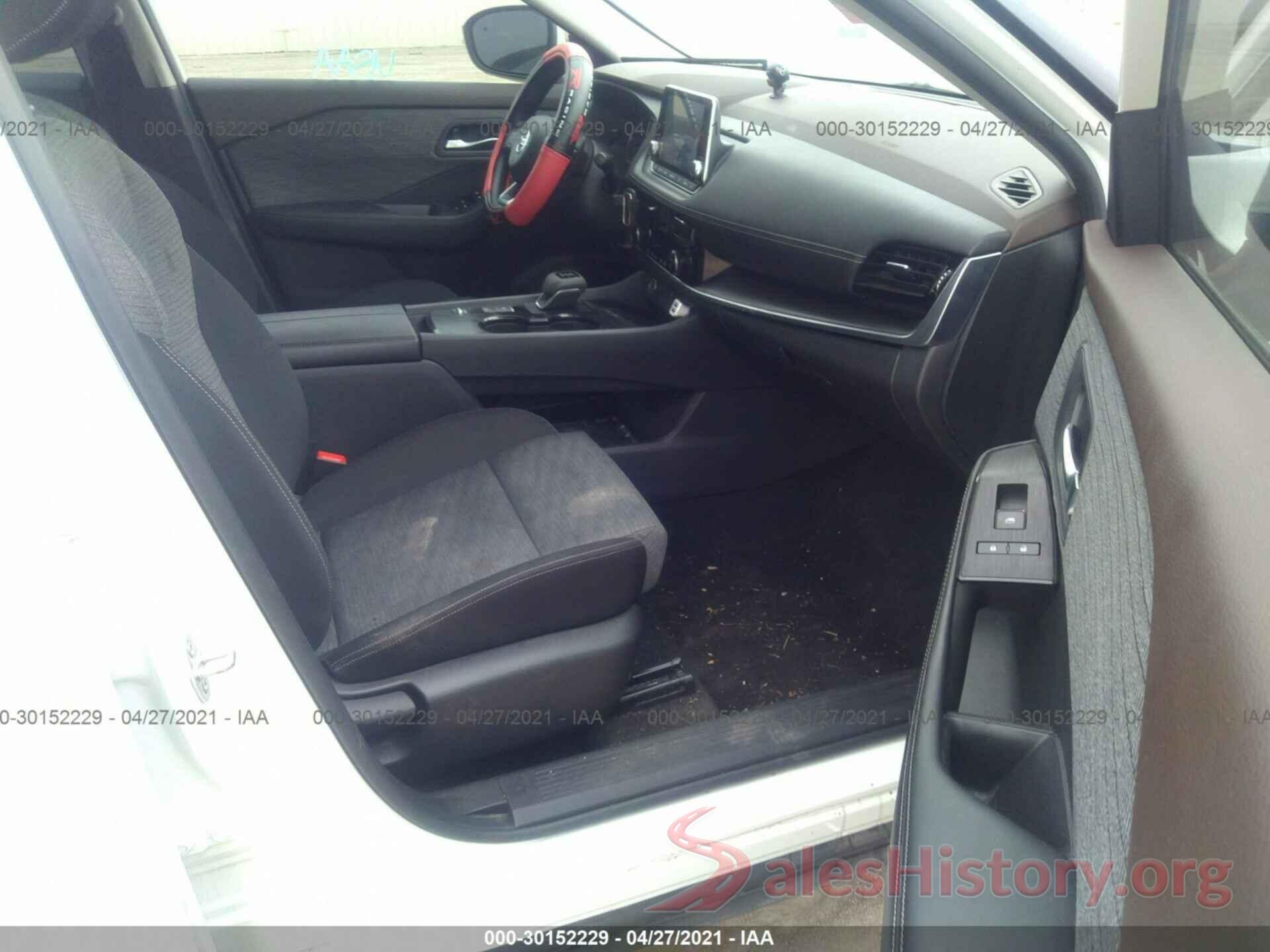 JN8AT3BA8MW001567 2021 NISSAN ROGUE