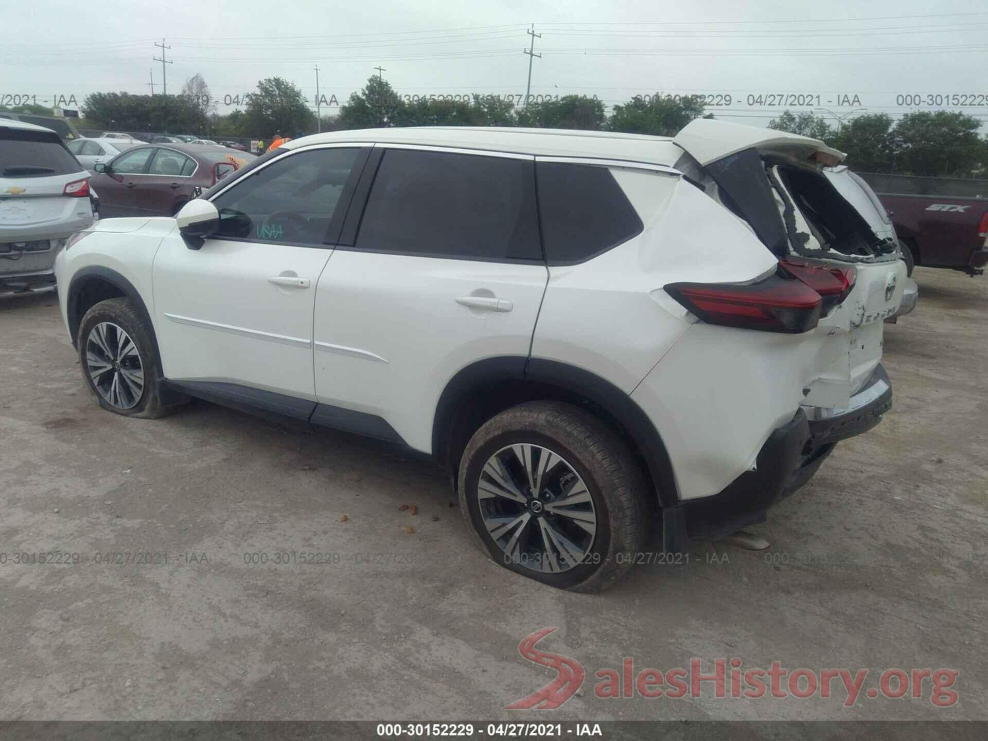 JN8AT3BA8MW001567 2021 NISSAN ROGUE