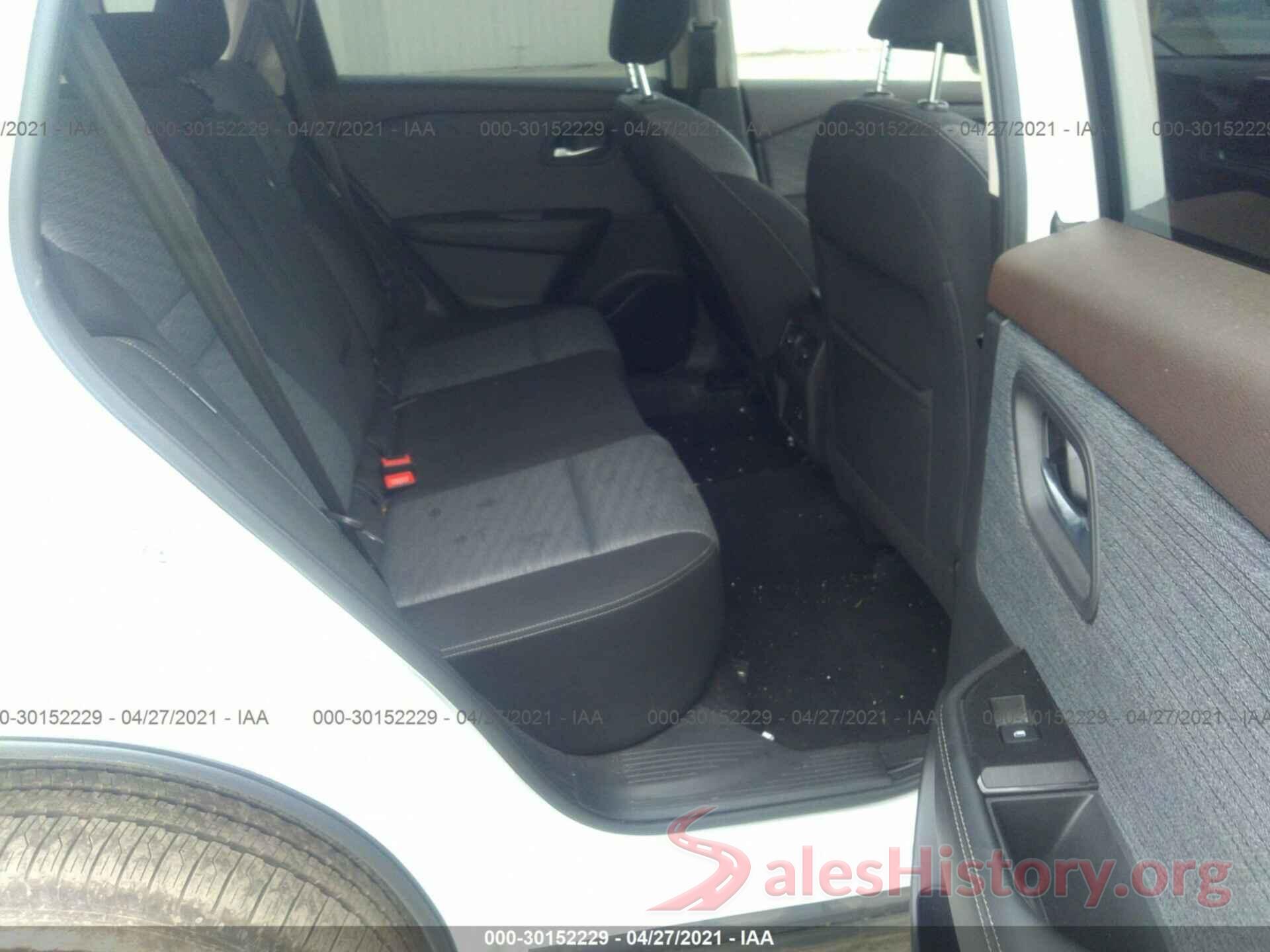 JN8AT3BA8MW001567 2021 NISSAN ROGUE