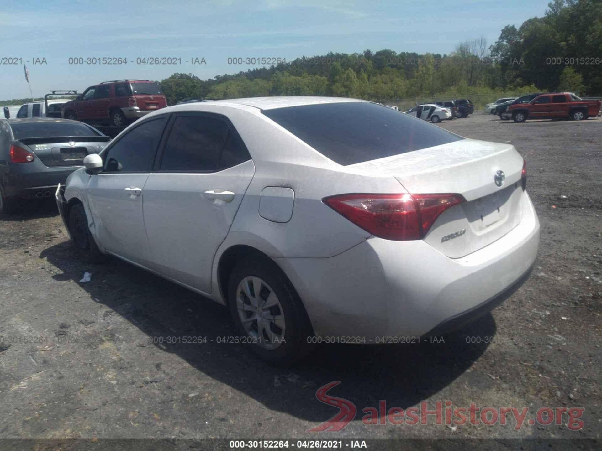 5YFBURHE9JP768004 2018 TOYOTA COROLLA