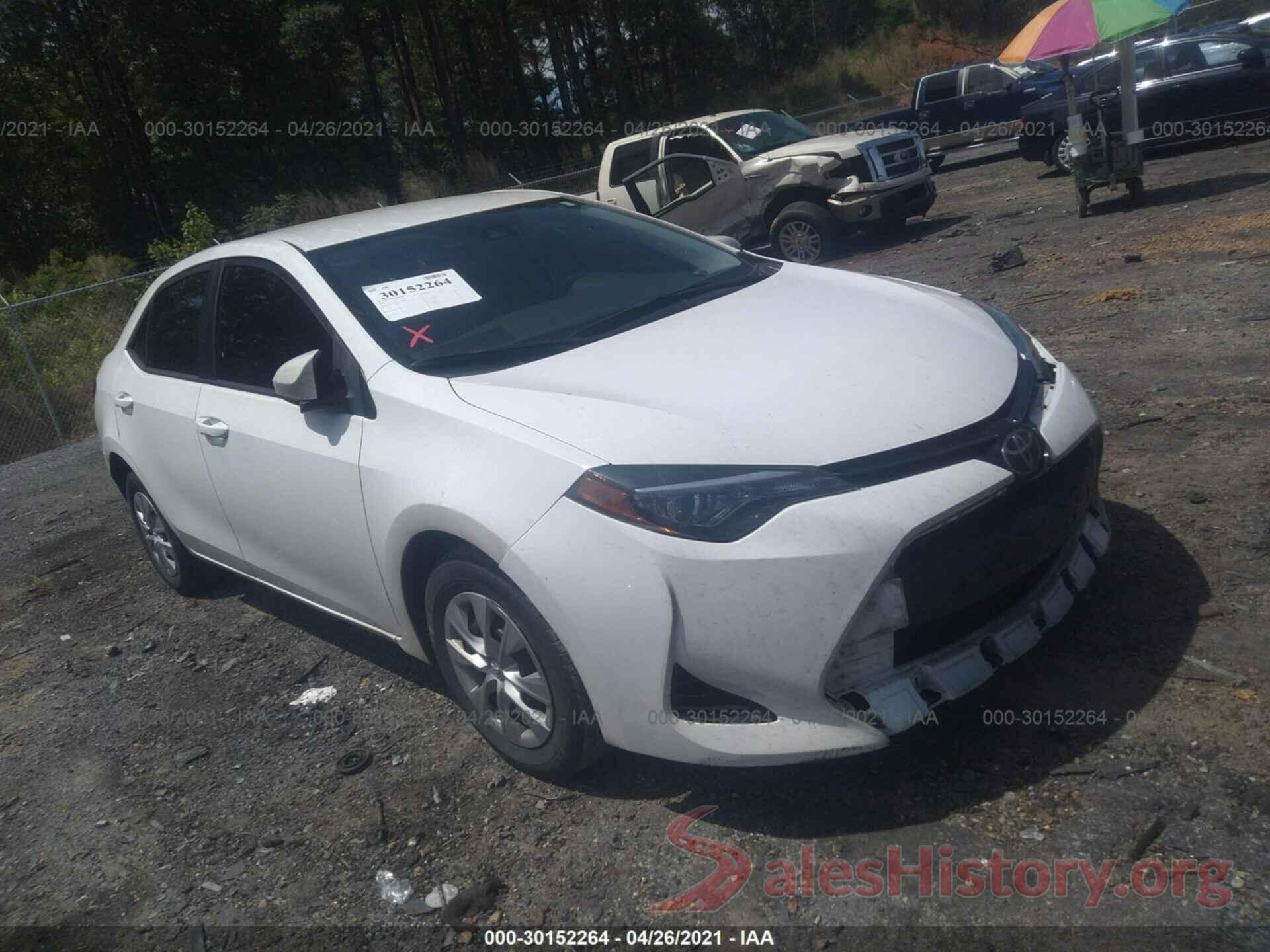 5YFBURHE9JP768004 2018 TOYOTA COROLLA