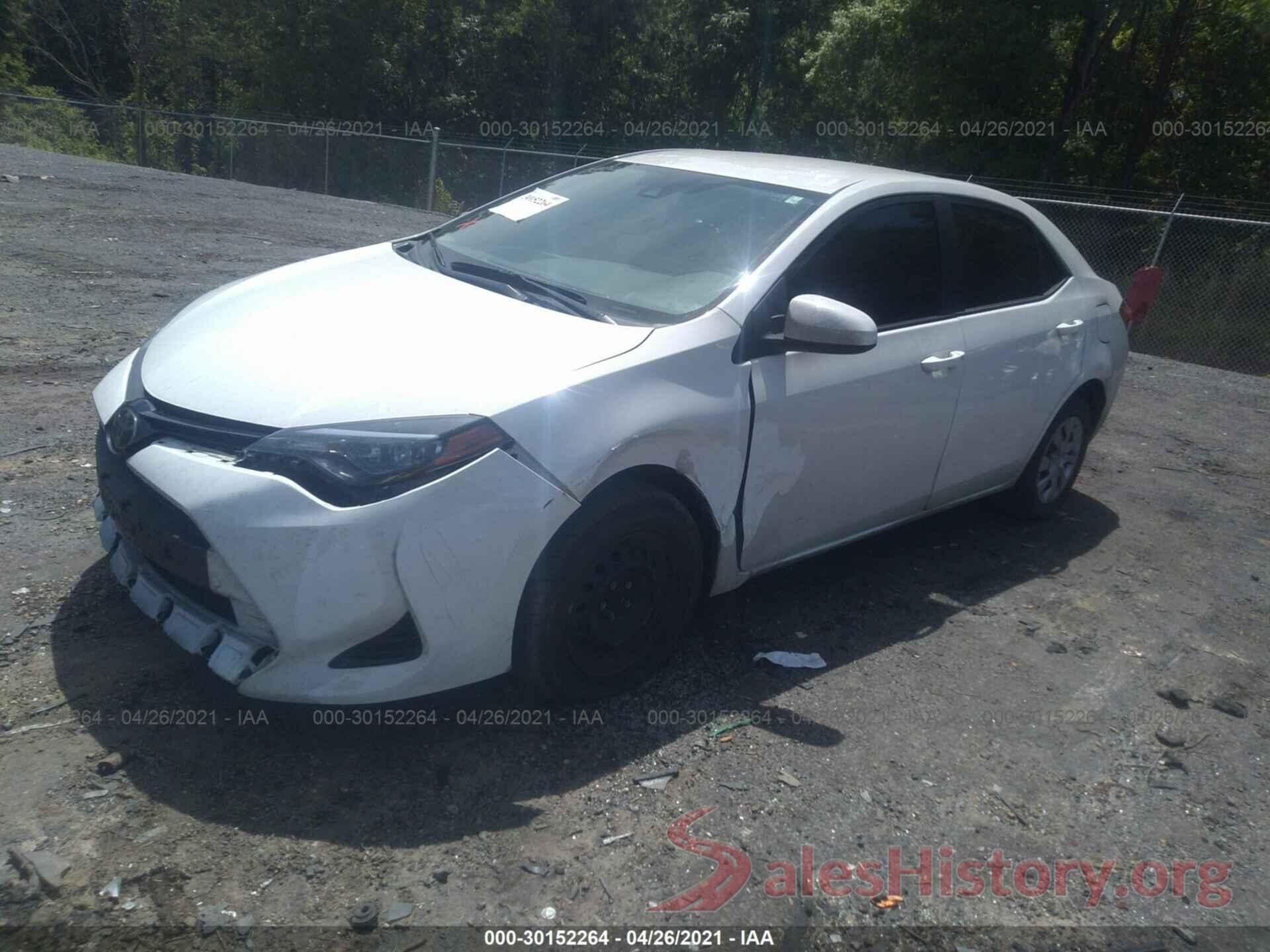 5YFBURHE9JP768004 2018 TOYOTA COROLLA