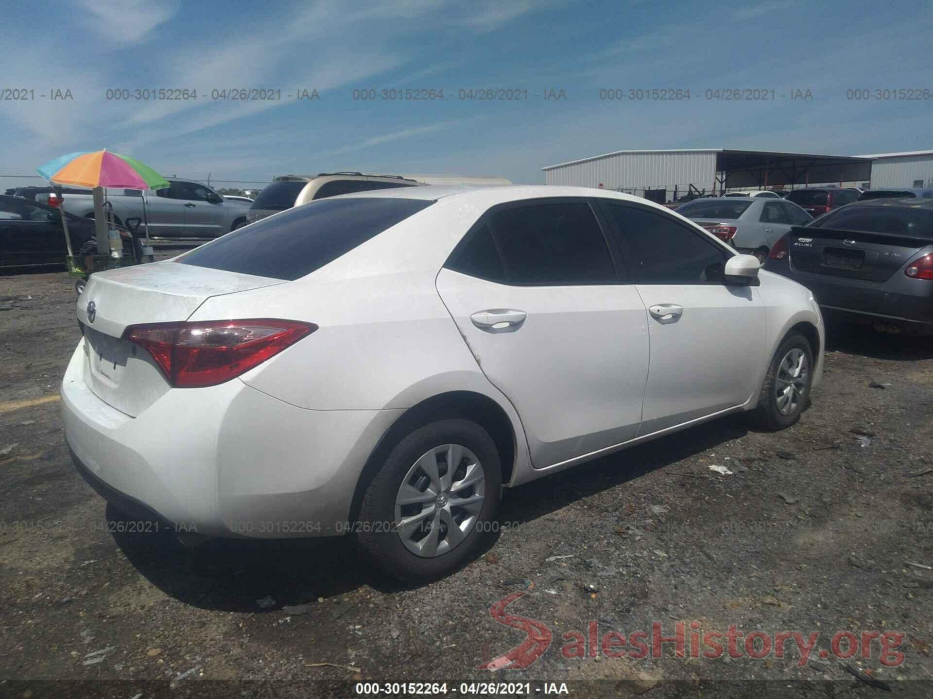 5YFBURHE9JP768004 2018 TOYOTA COROLLA