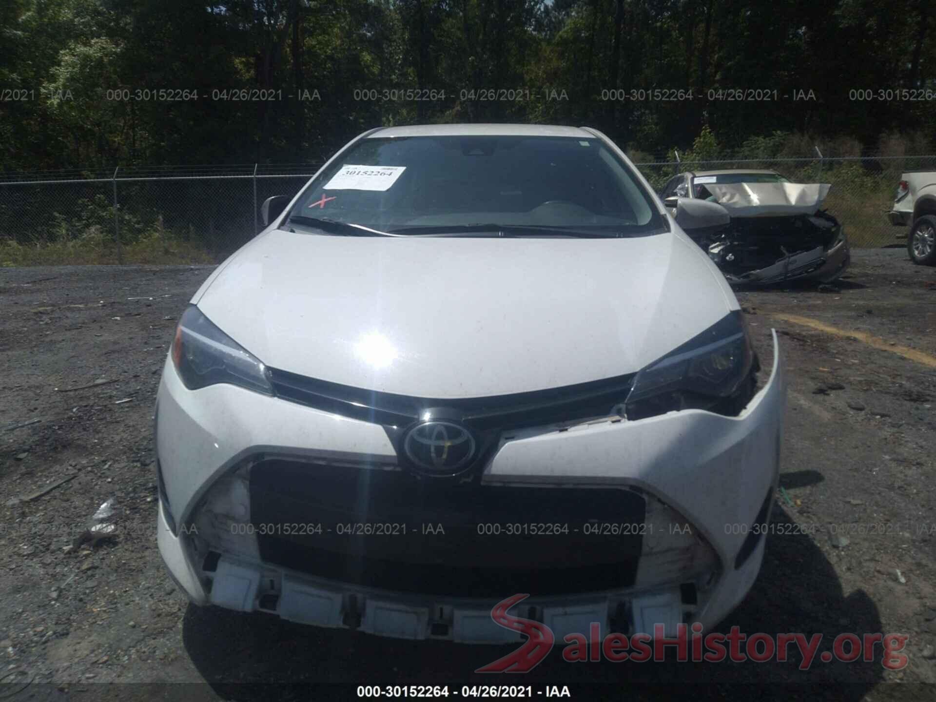 5YFBURHE9JP768004 2018 TOYOTA COROLLA