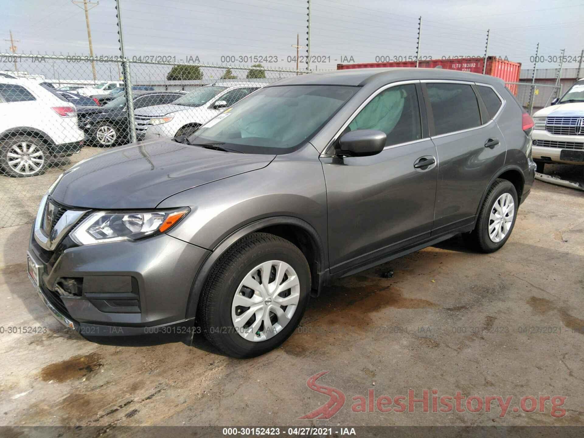 JN8AT2MT0HW401105 2017 NISSAN ROGUE