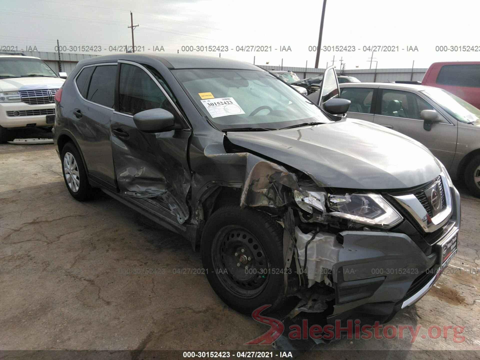 JN8AT2MT0HW401105 2017 NISSAN ROGUE