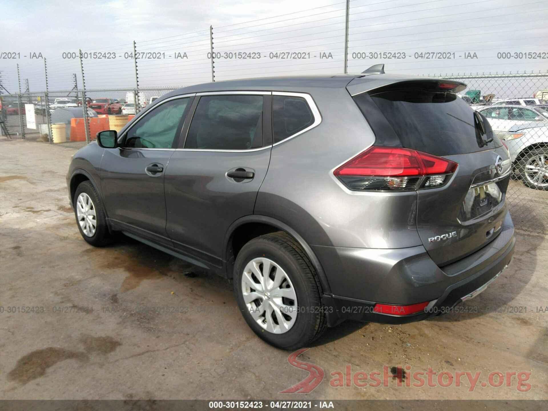 JN8AT2MT0HW401105 2017 NISSAN ROGUE