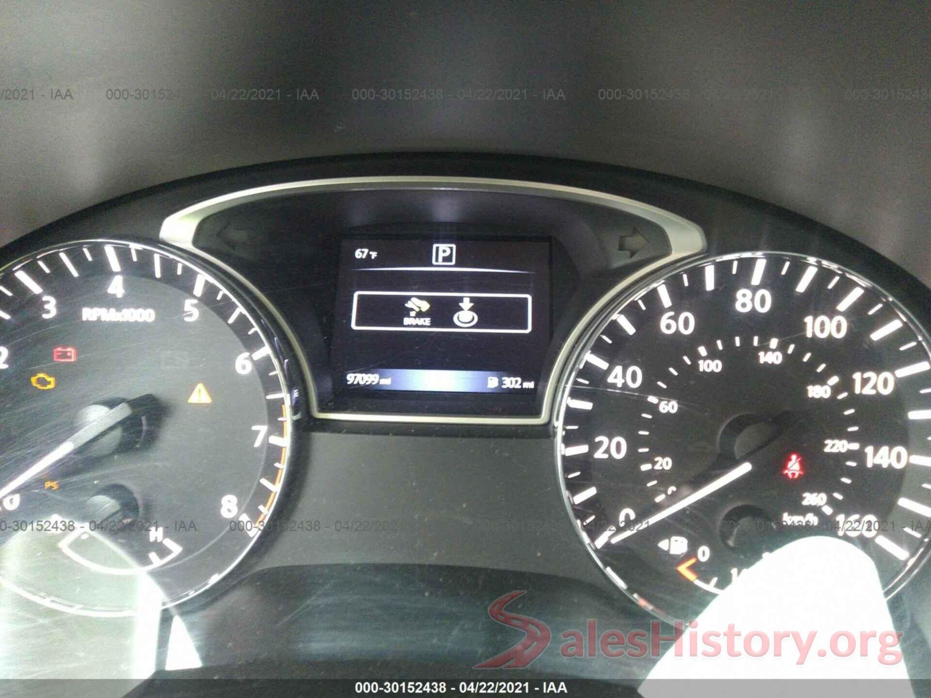 1N4AL3APXGC237456 2016 NISSAN ALTIMA