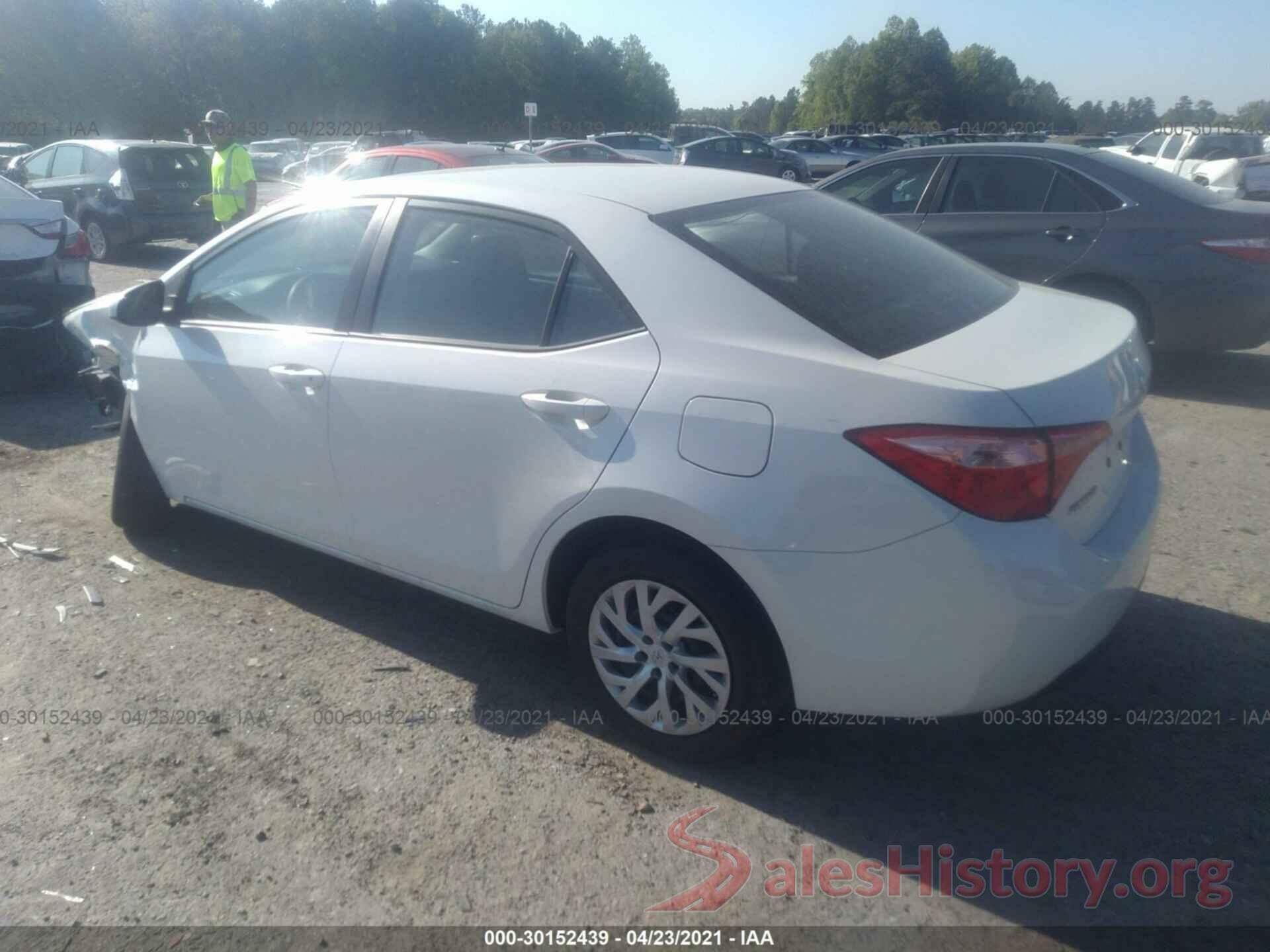 5YFBURHE1KP926711 2019 TOYOTA COROLLA