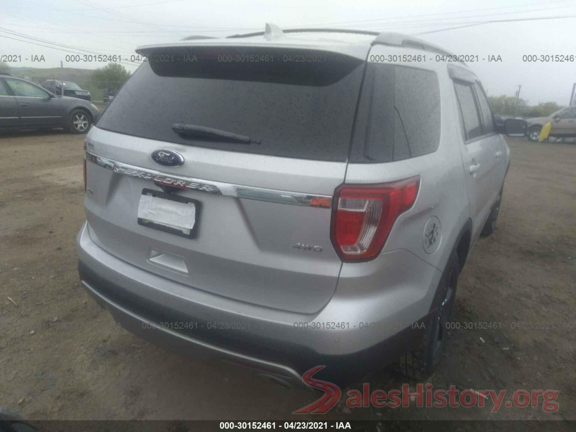 1FM5K8D8XGGC97127 2016 FORD EXPLORER