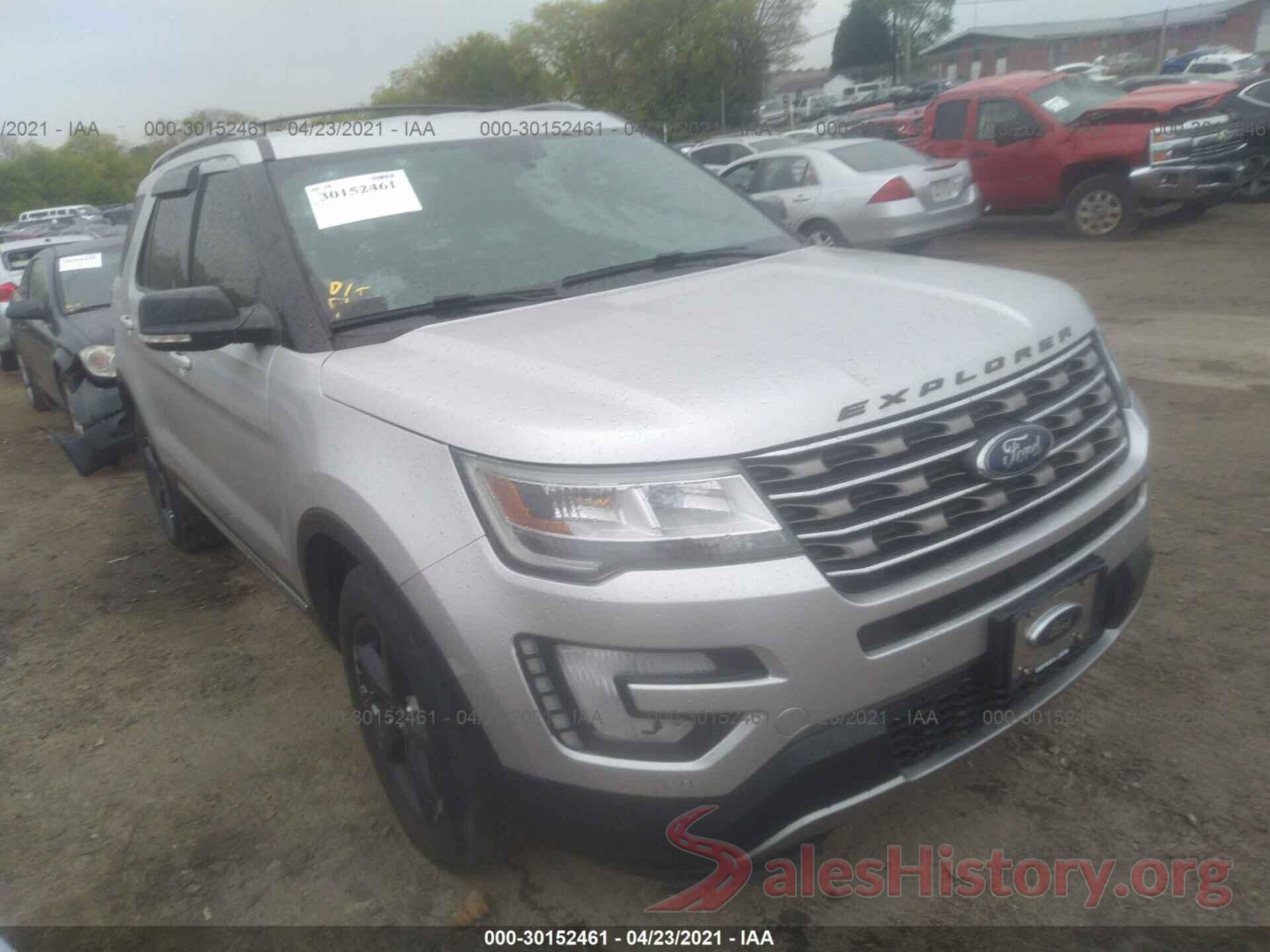 1FM5K8D8XGGC97127 2016 FORD EXPLORER