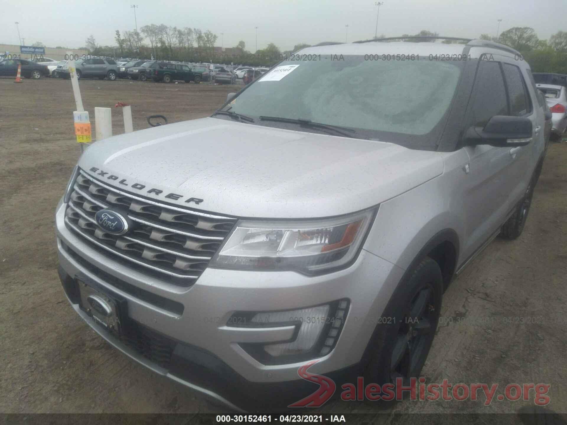 1FM5K8D8XGGC97127 2016 FORD EXPLORER