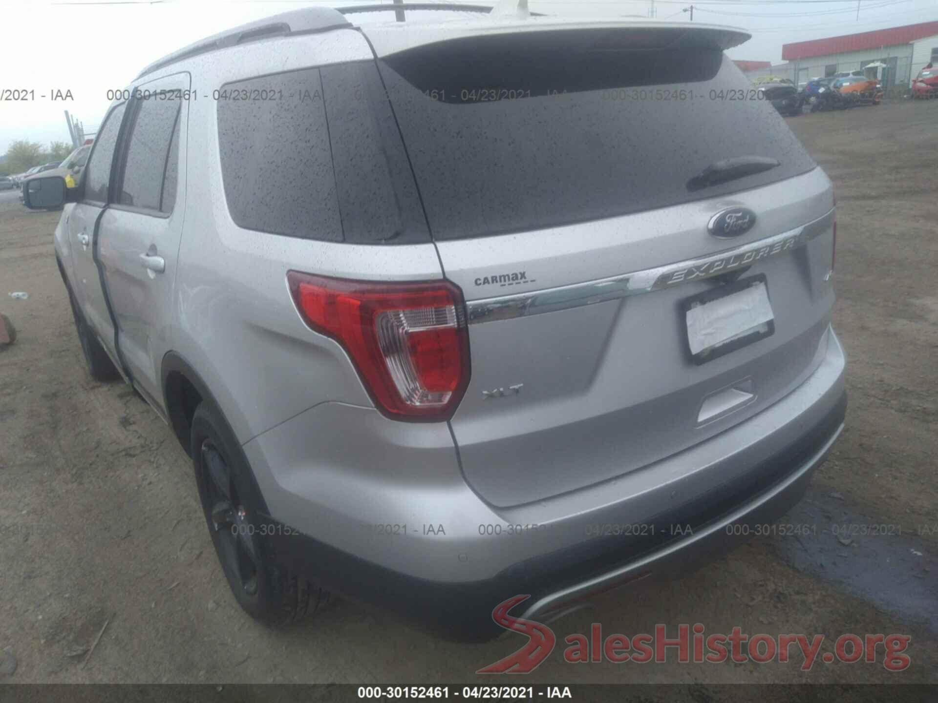 1FM5K8D8XGGC97127 2016 FORD EXPLORER