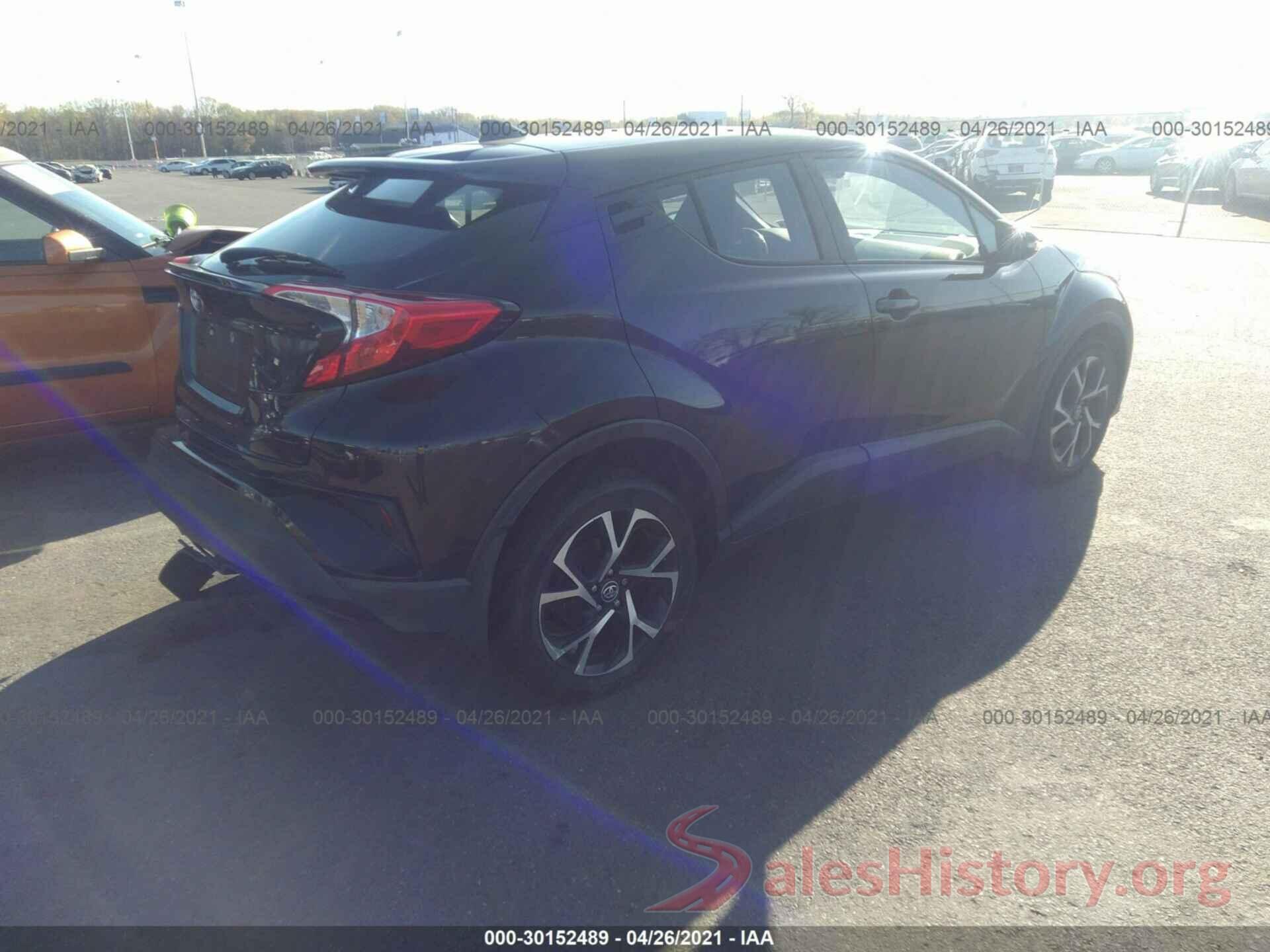 NMTKHMBX0JR007255 2018 TOYOTA C-HR