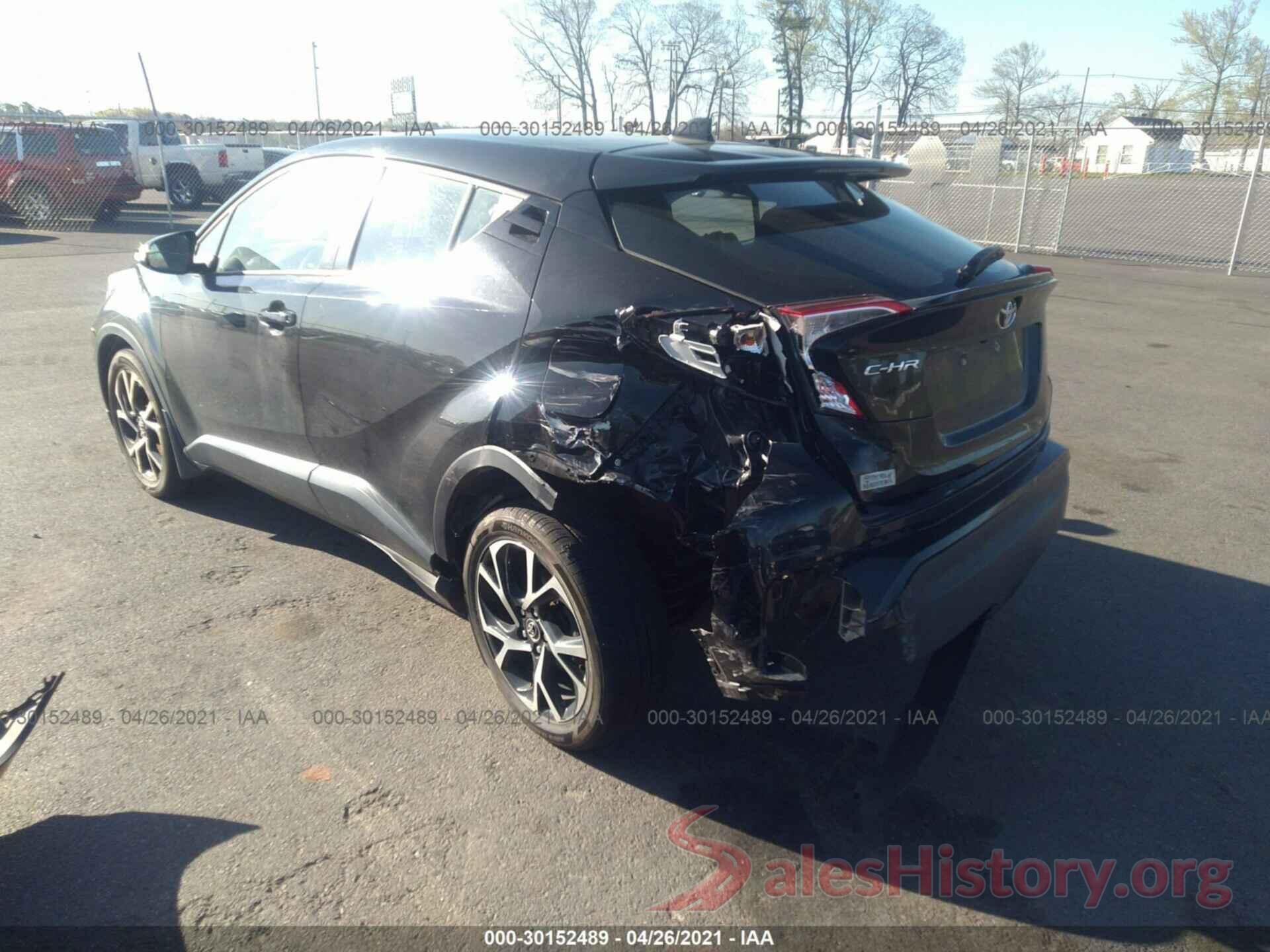 NMTKHMBX0JR007255 2018 TOYOTA C-HR