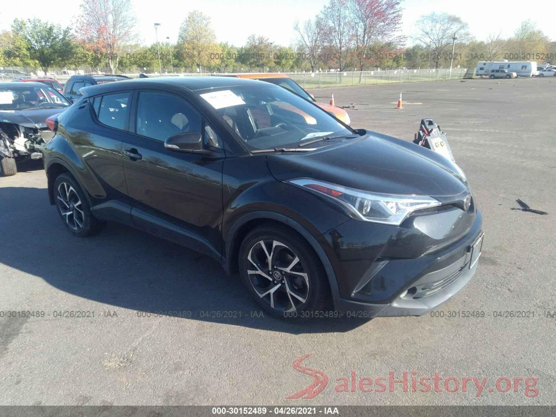 NMTKHMBX0JR007255 2018 TOYOTA C-HR