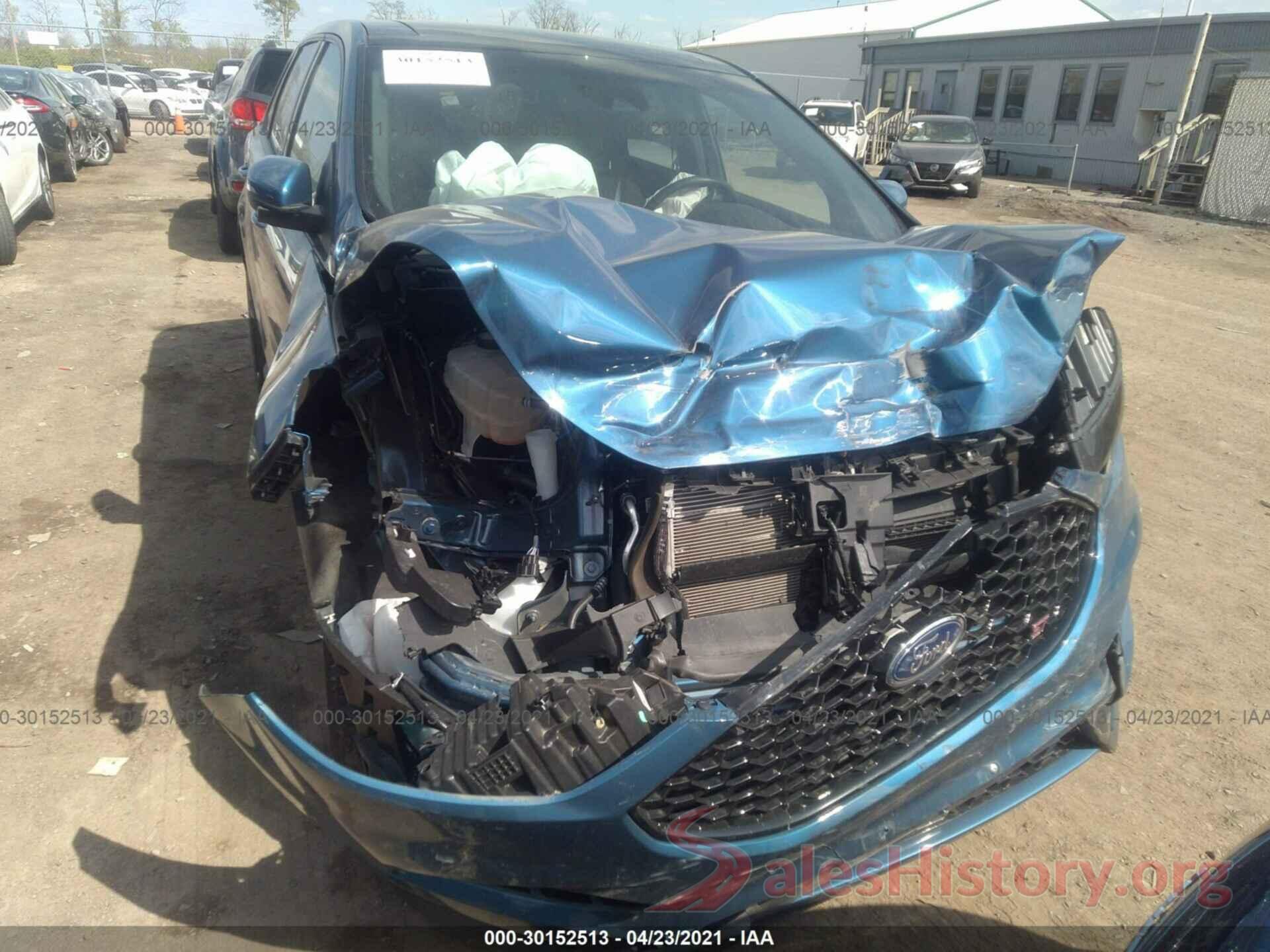 2FMPK4AP3KBB79787 2019 FORD EDGE