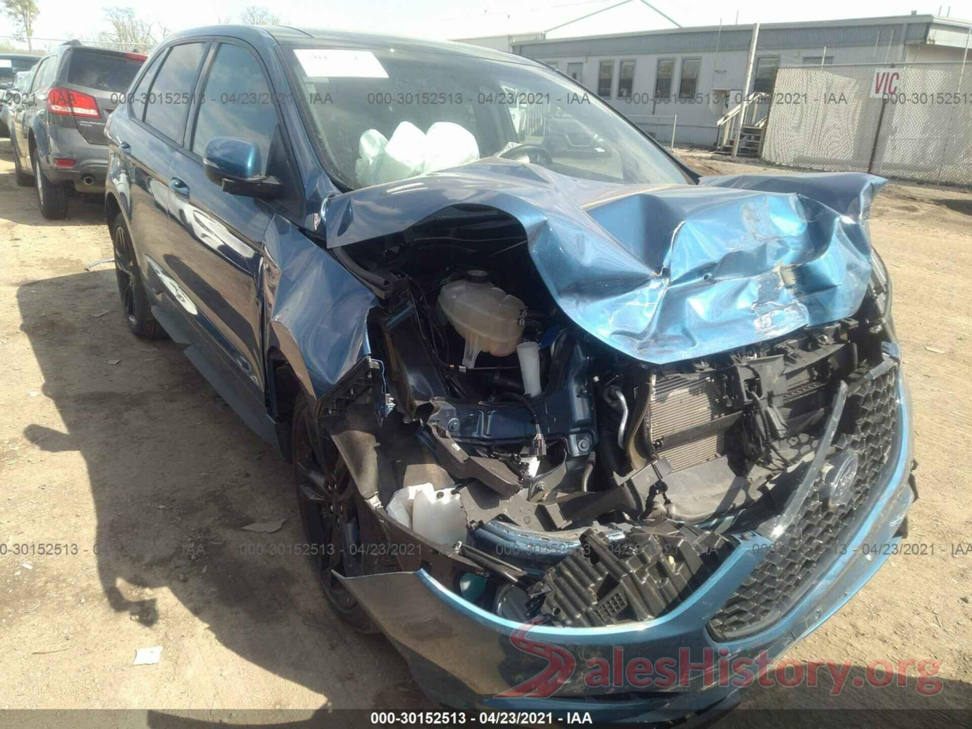 2FMPK4AP3KBB79787 2019 FORD EDGE